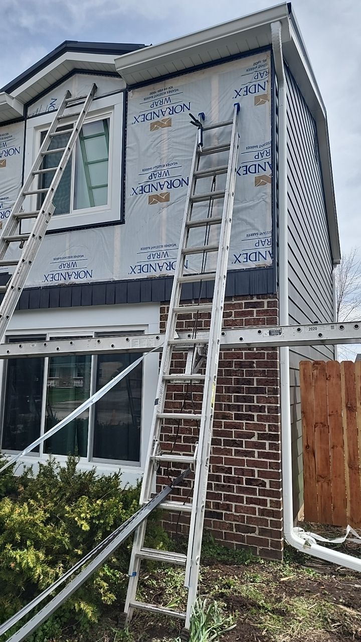 Full Exterior Home Transformation – Metal Slate Roof in Fort Wayne, IN by 4Ever Metal Roofing