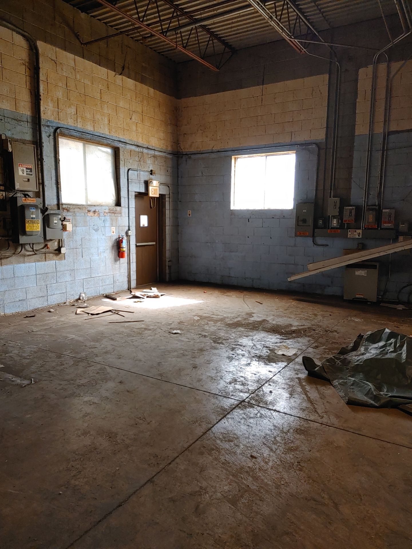 Existing Warehouse Interior Repaint by Blair Commercial Painting, LLC