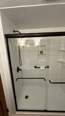 Tub to Walk-in Shower Conversion in Chicopee, MA