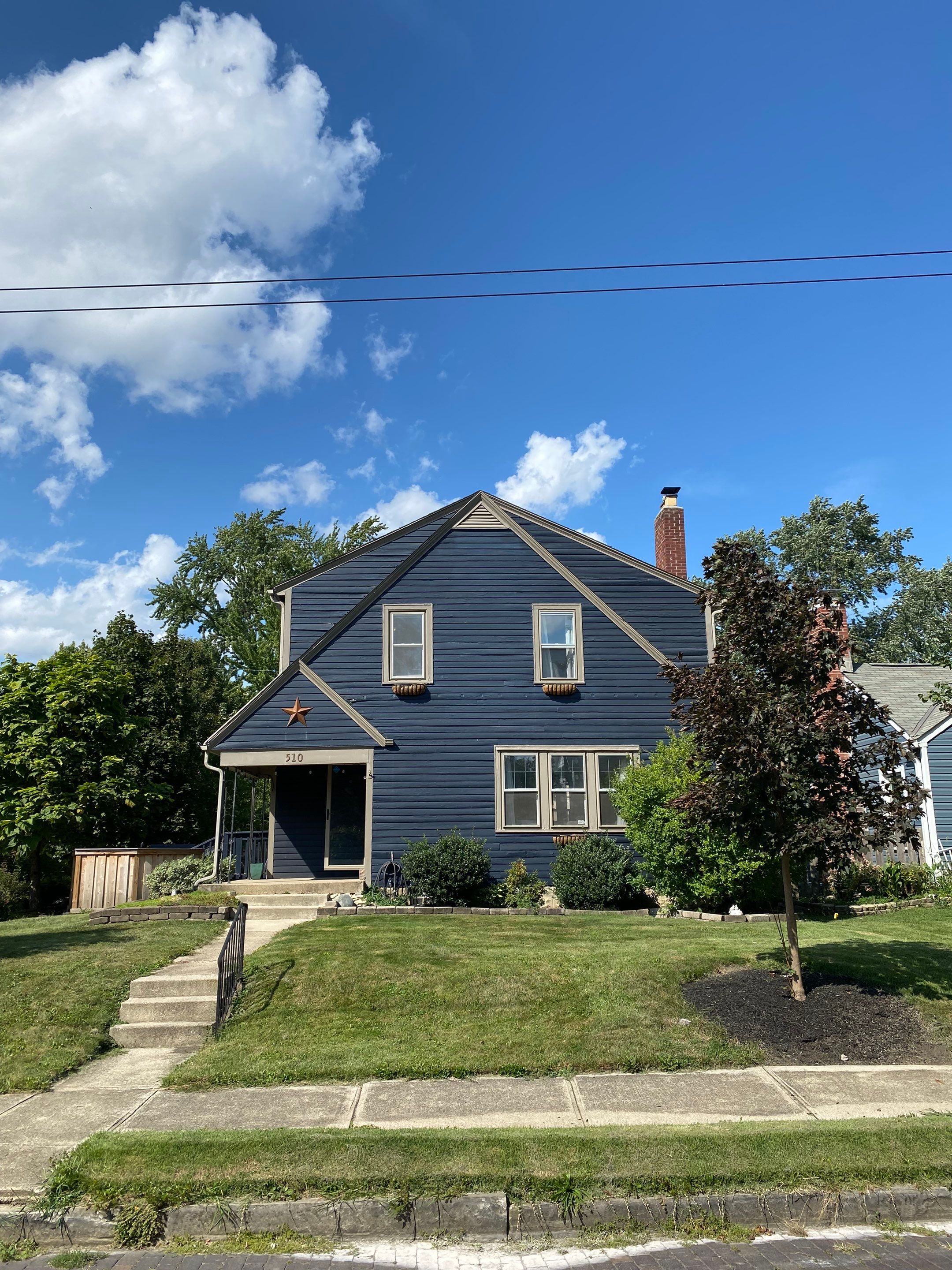Siding Installation using James Hardie Fiber Cement Lap Siding by Best Exteriors Inc