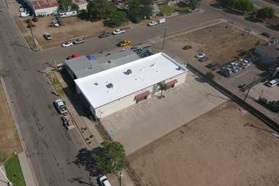 Spray foam and coatings using Conklin Benchmark/PUMA XL coatings and spray foam