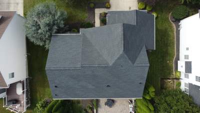 Residential Roofing Installation using GAF Timberline HDZ