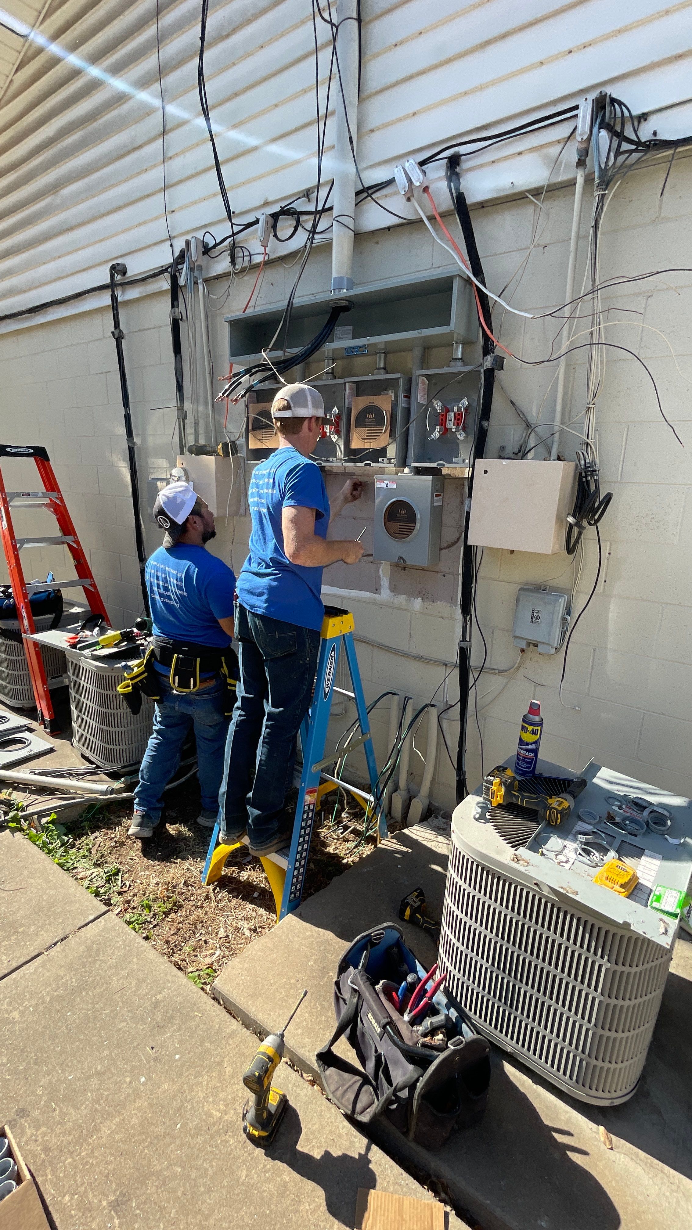 Apartment Building Electrical Service by Argent Electric LLC