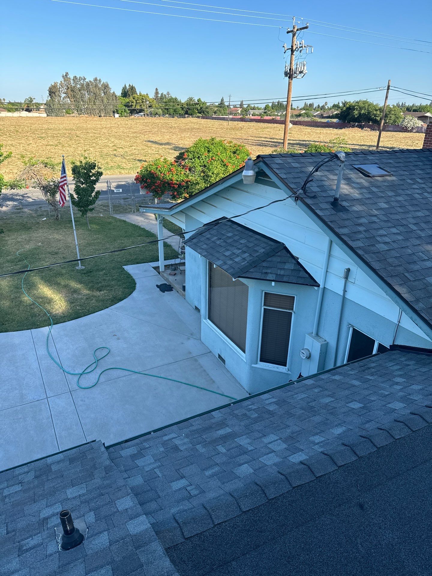 The Roof Installation by Grandmark Service Company