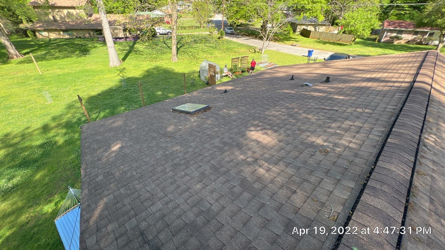 insurance roof replacement using Owens Corning TRU-DEF Duration Roofing system by Nailed It Roofing & Remodeling LLC