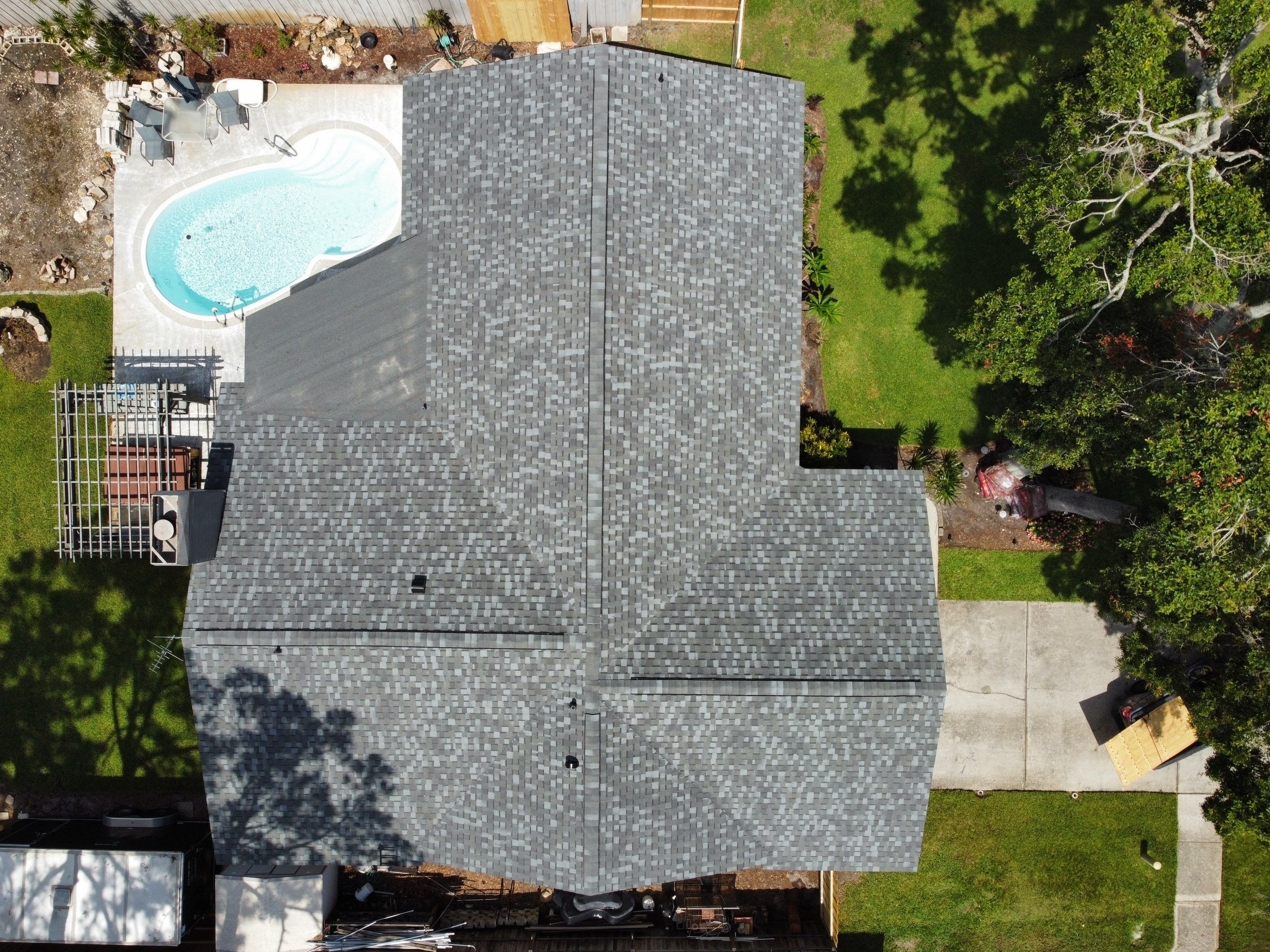 Roof Replacement in Clearwater, FL. by Steadfast Roofing 