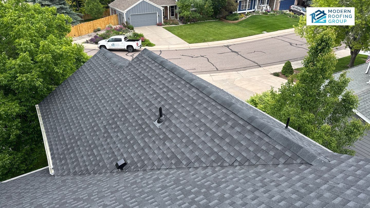 GAF HDZ Charcoal by Modern Roofing Group