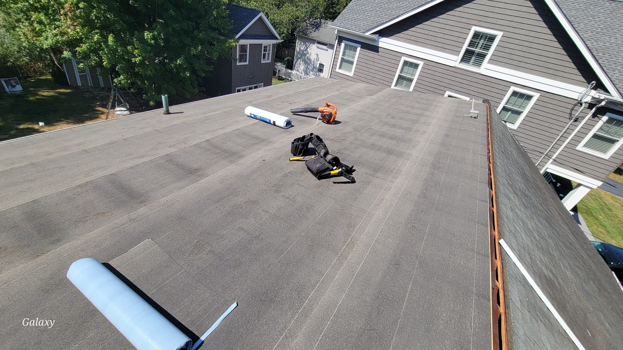 Silver Birch Shingles by Reimagine Roofing
