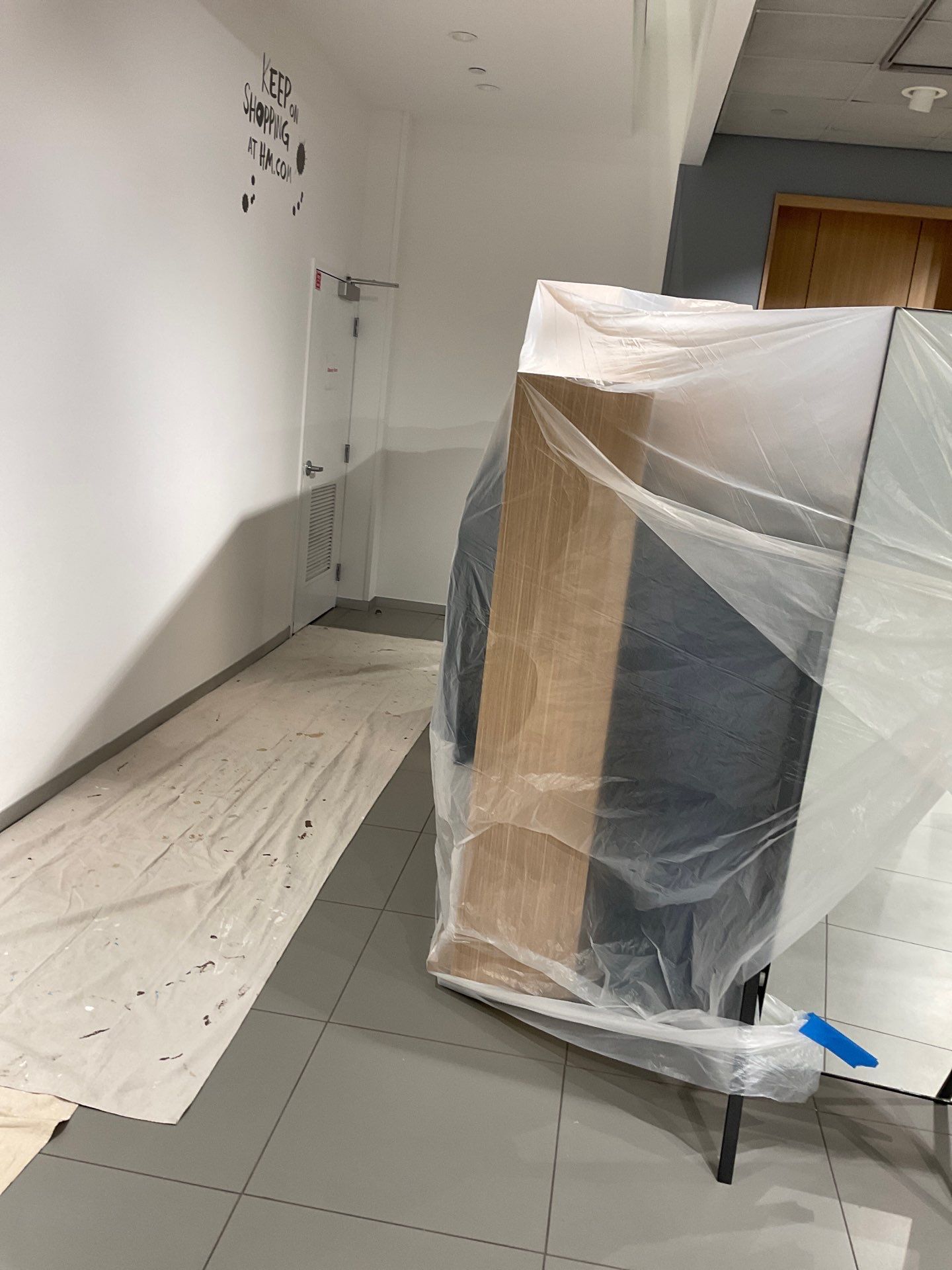 Commercial Interior Painting in Penndel, PA by Groovy Hues