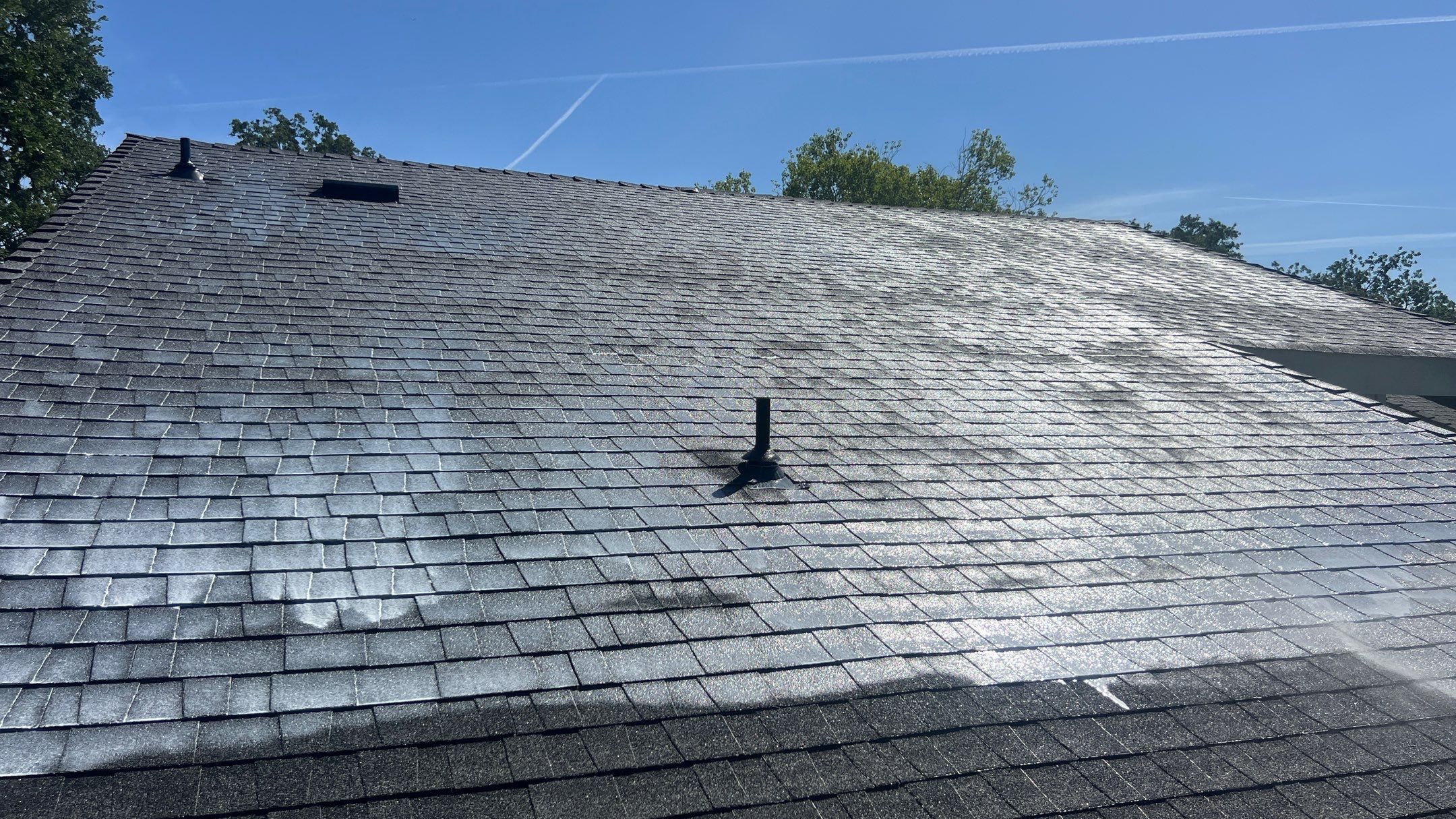Roof Rejuvenation using Roof Maxx Treatment by Roof Maxx of Folsom