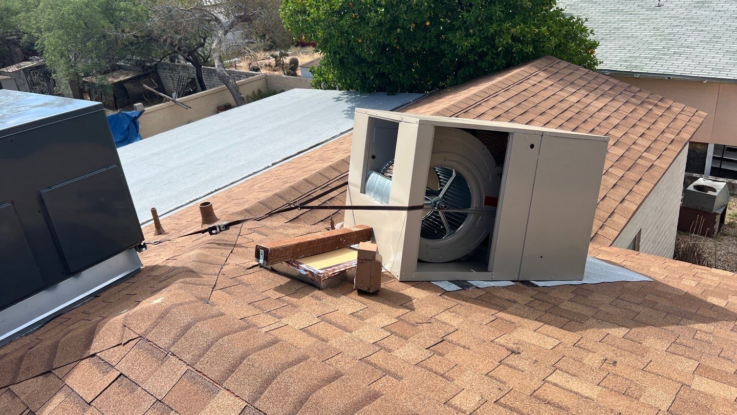 Desert Tan Shingles by Reimagine Roofing