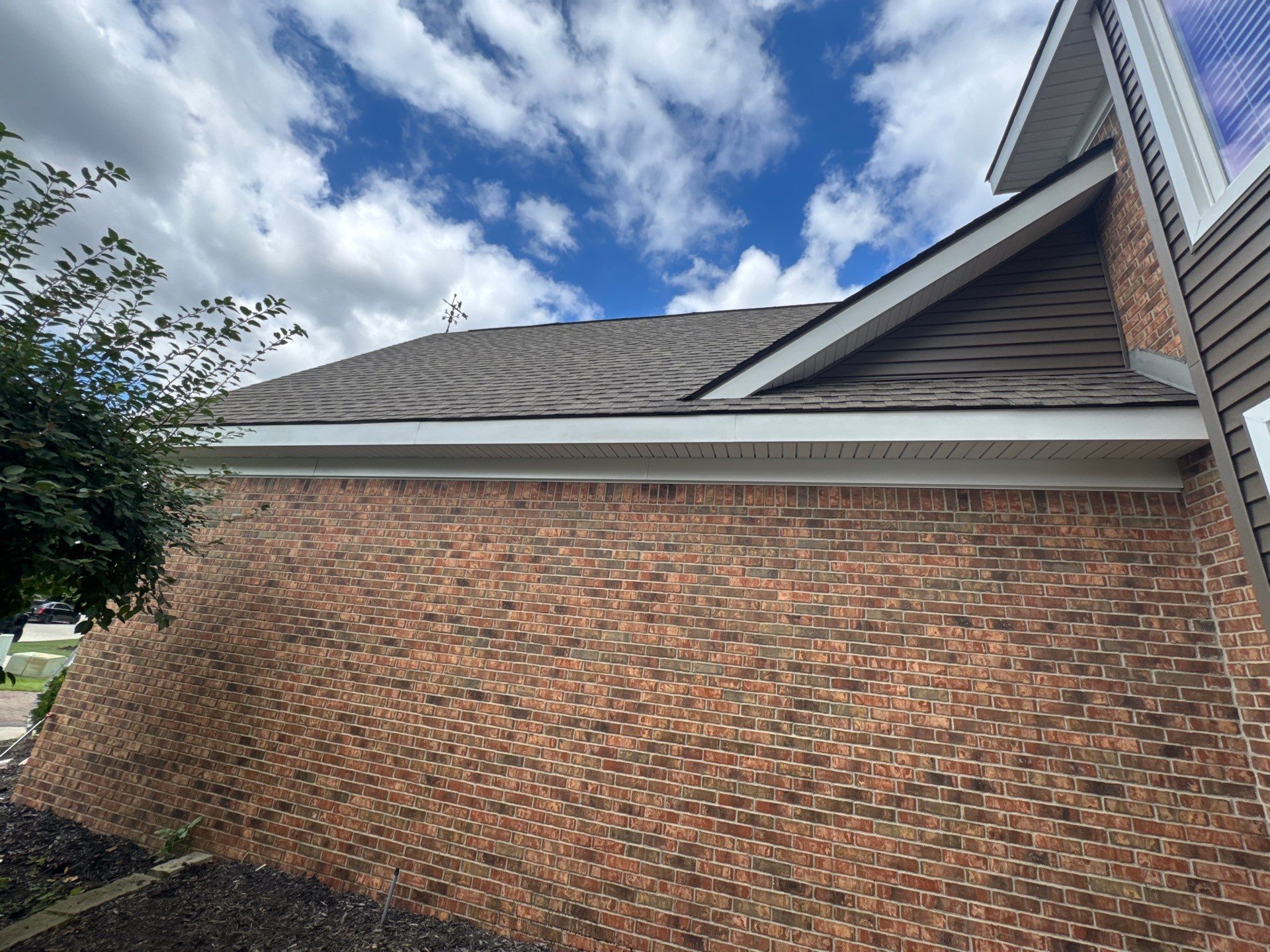 Siding Replacement using Alside Odyssey D4" Flagship Brown by 180 Contractors