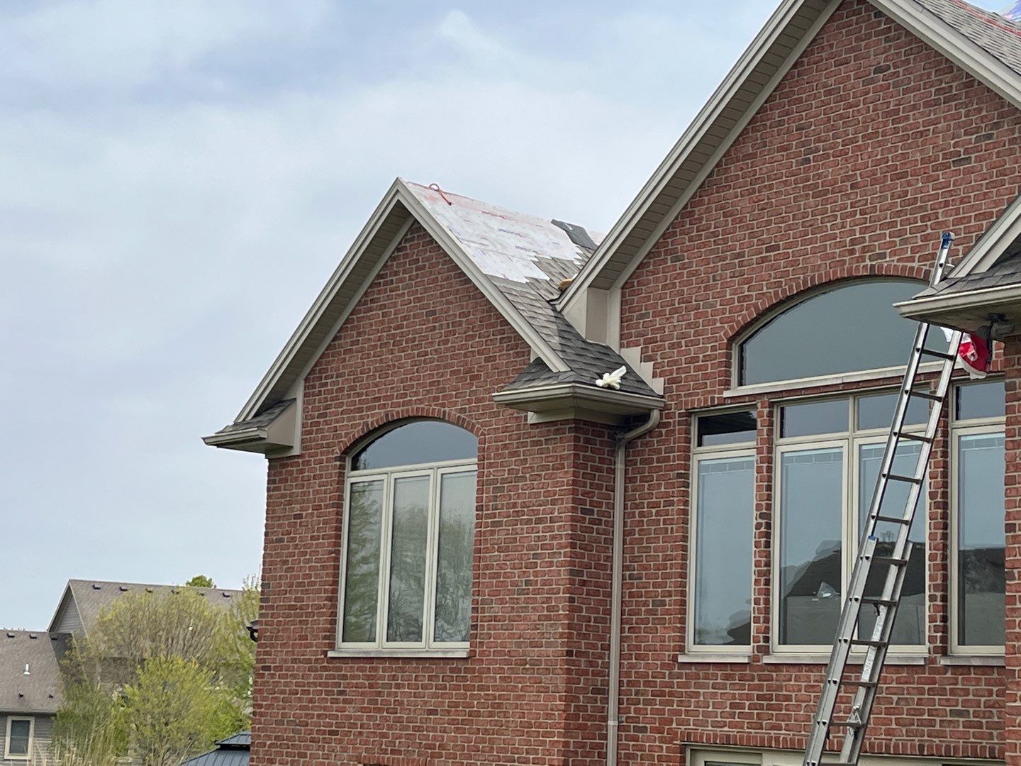 Residential Roofing Installation using GAF Timberline HDZ Weathered Wood by Nitro Roofing and Construction