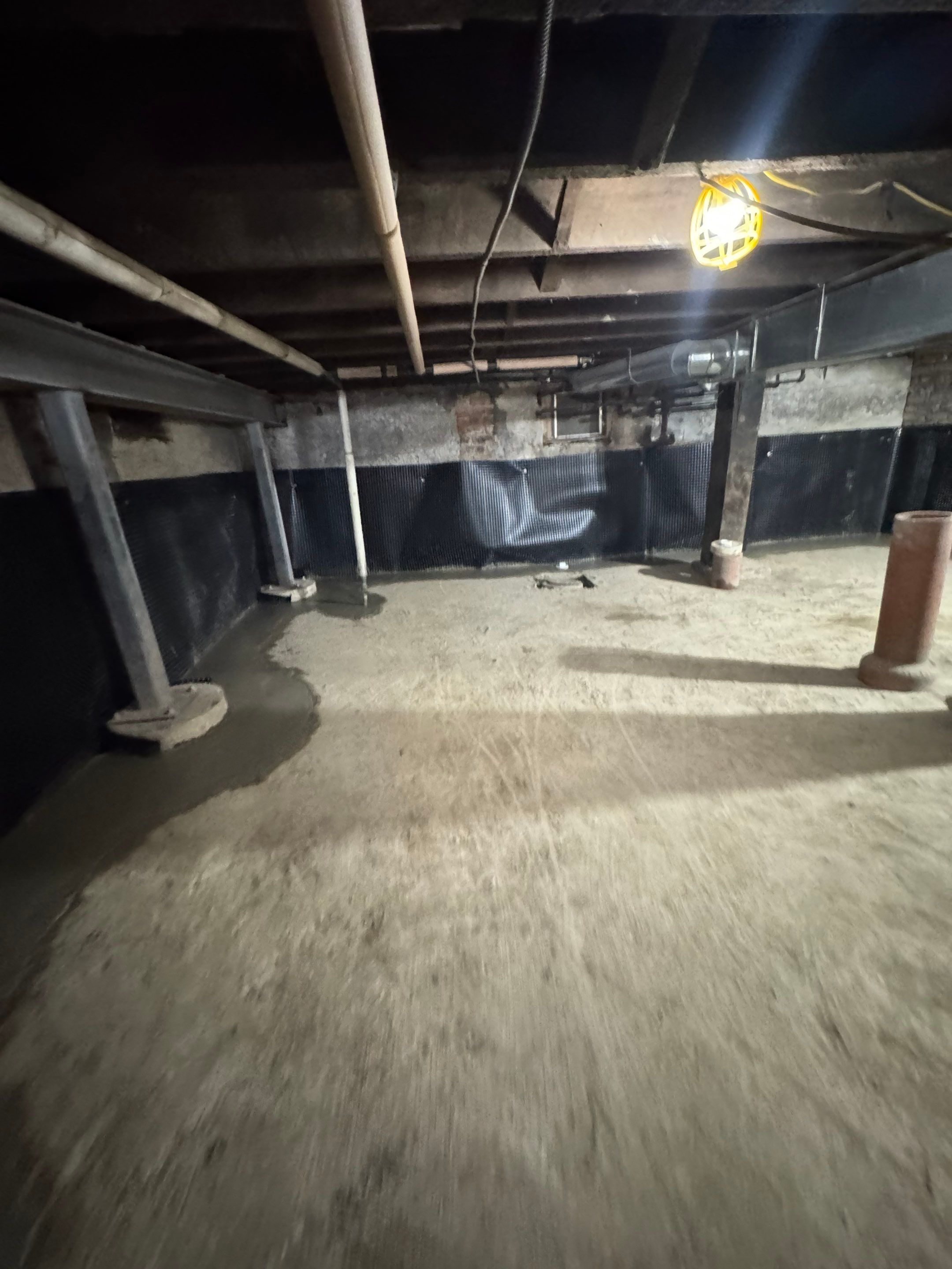 Chicago Drain Tile System by Area Wide Waterproofing