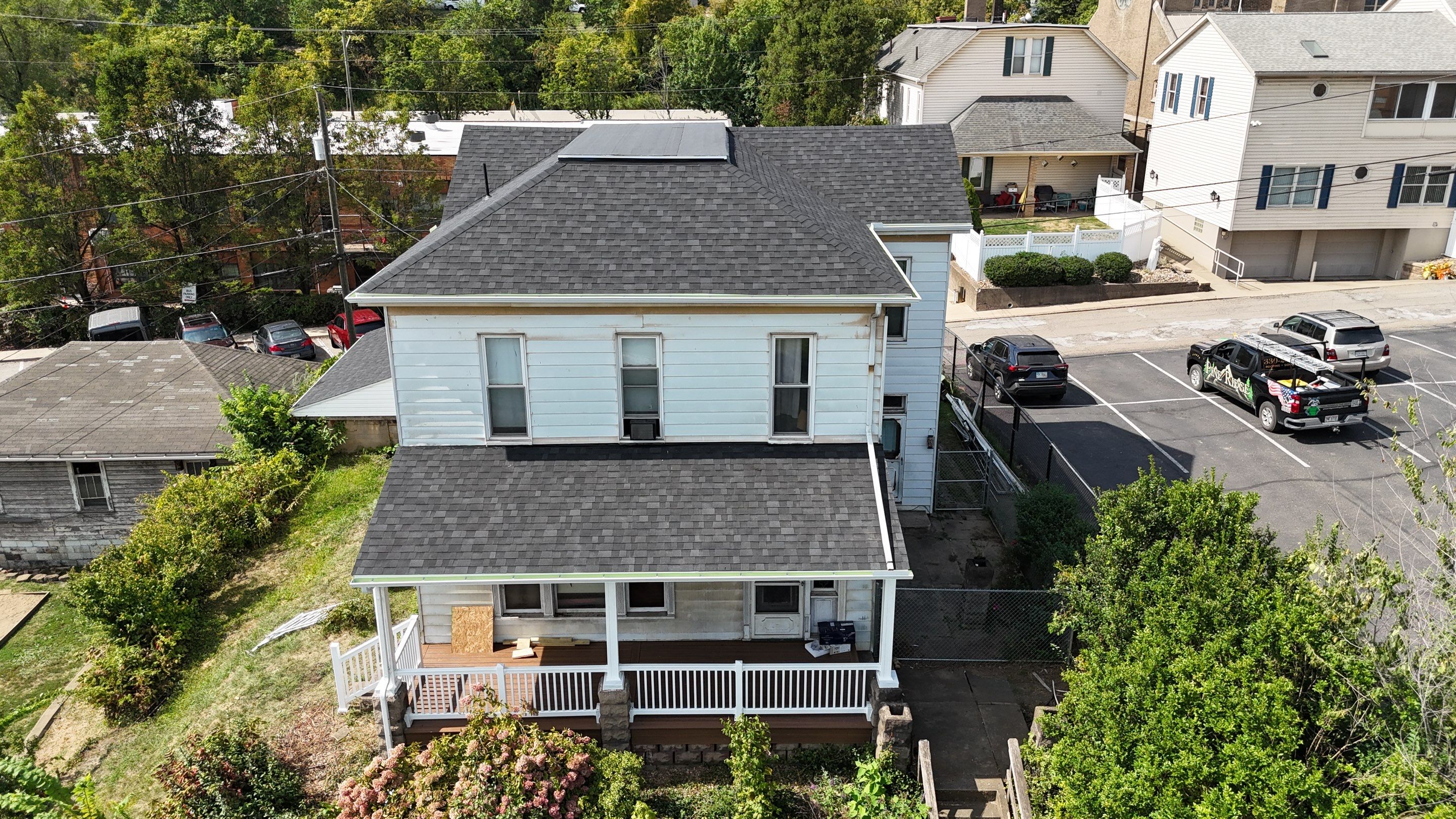 Mingo Junction Ohio Shingle Roof Installation by Pine Ridge Roofing LLC