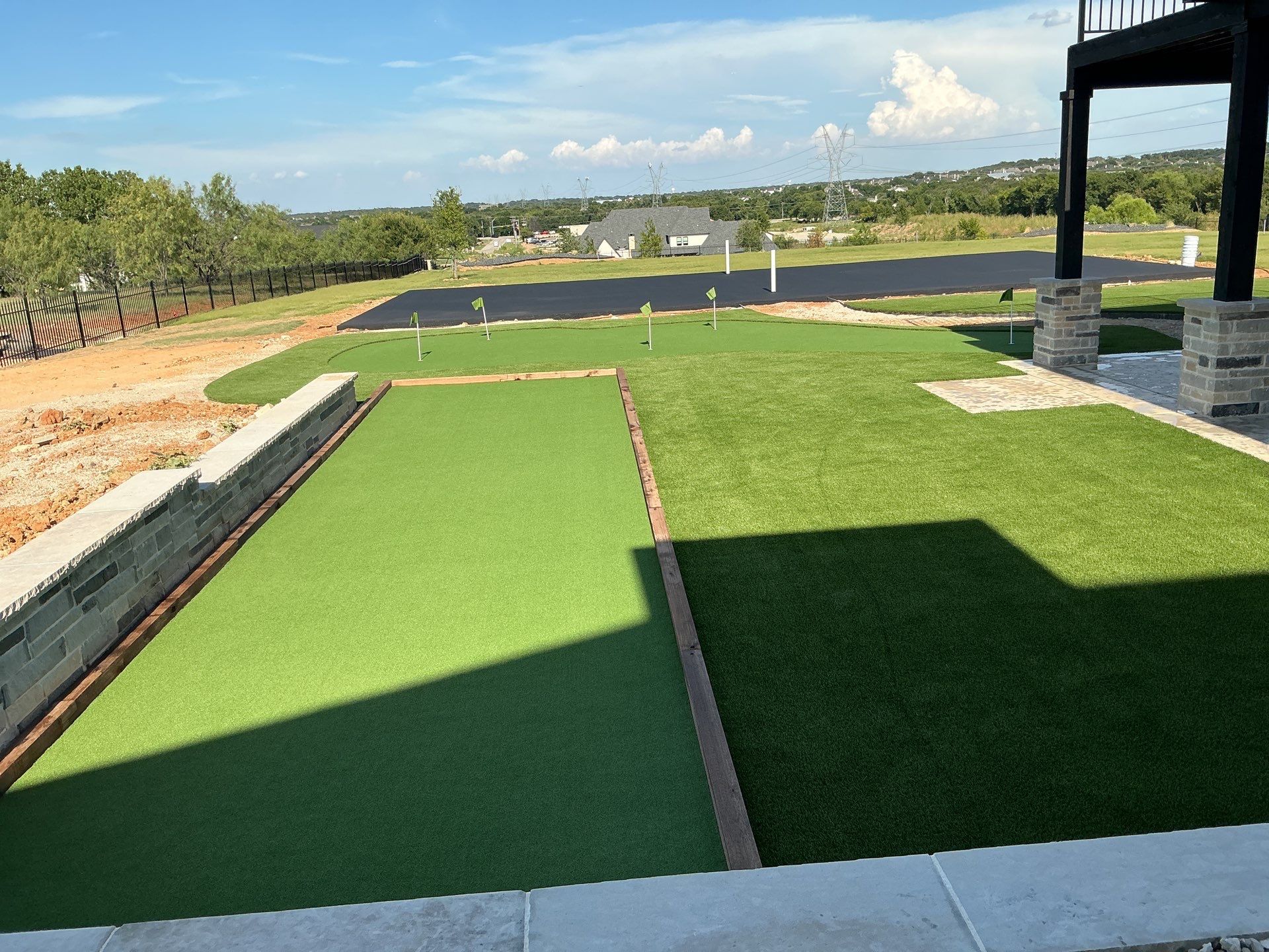 Project in Argyle by Turf Concepts