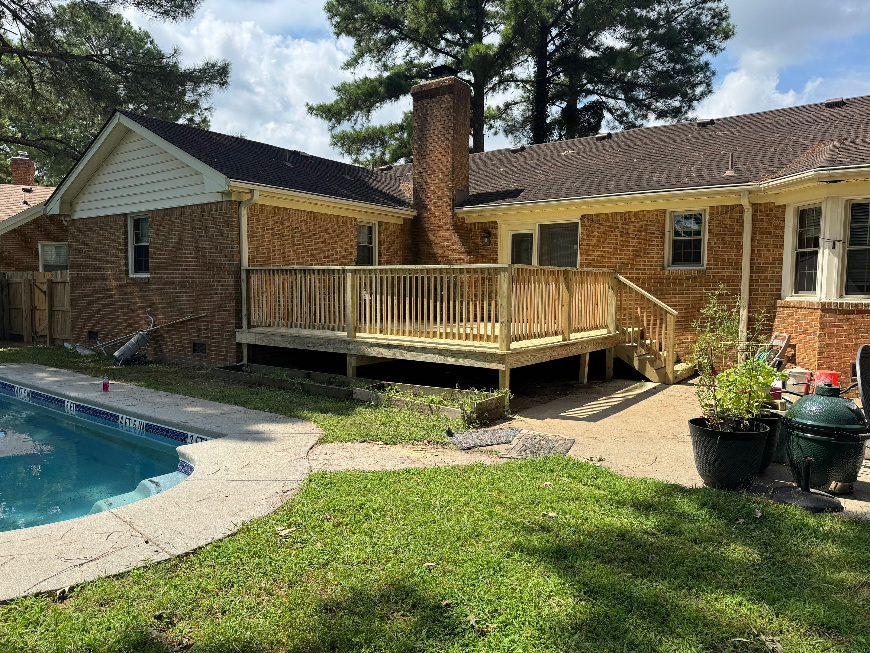 Quality You Can Feel Underfoot. by Tidewater Trim & Deck