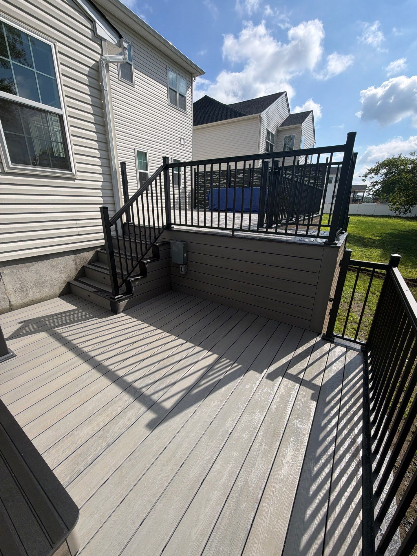 New Deck in Evesham, New Jersey by deck guardian