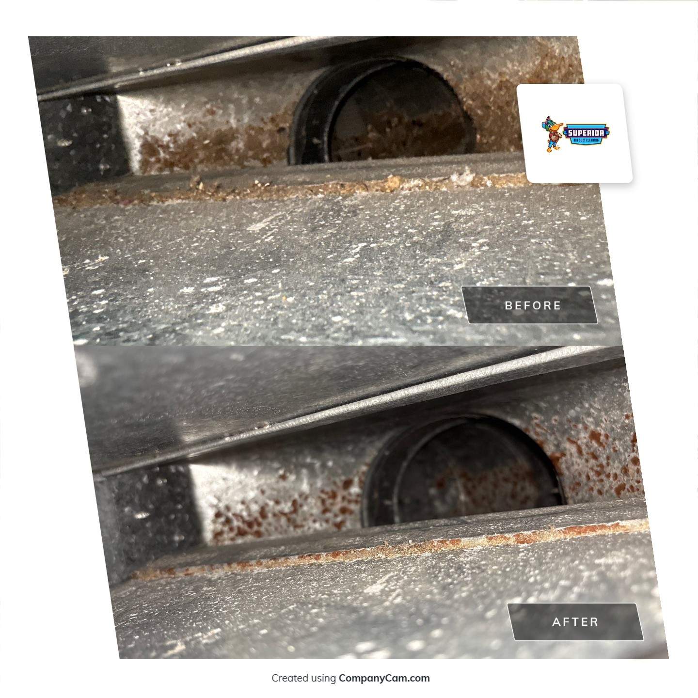 Air Duct Cleaning With a Vacuum Truck in Youngstown, OH by Superior Air Duct Cleaning