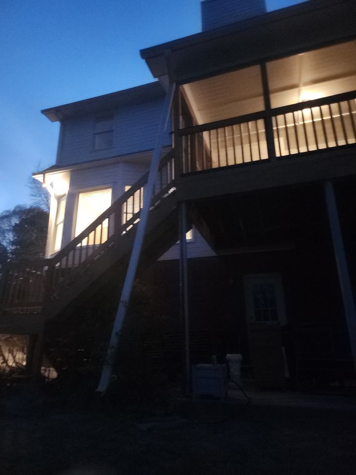 Shades Pointe Lane - Deck Installation  by Pillar and Pine