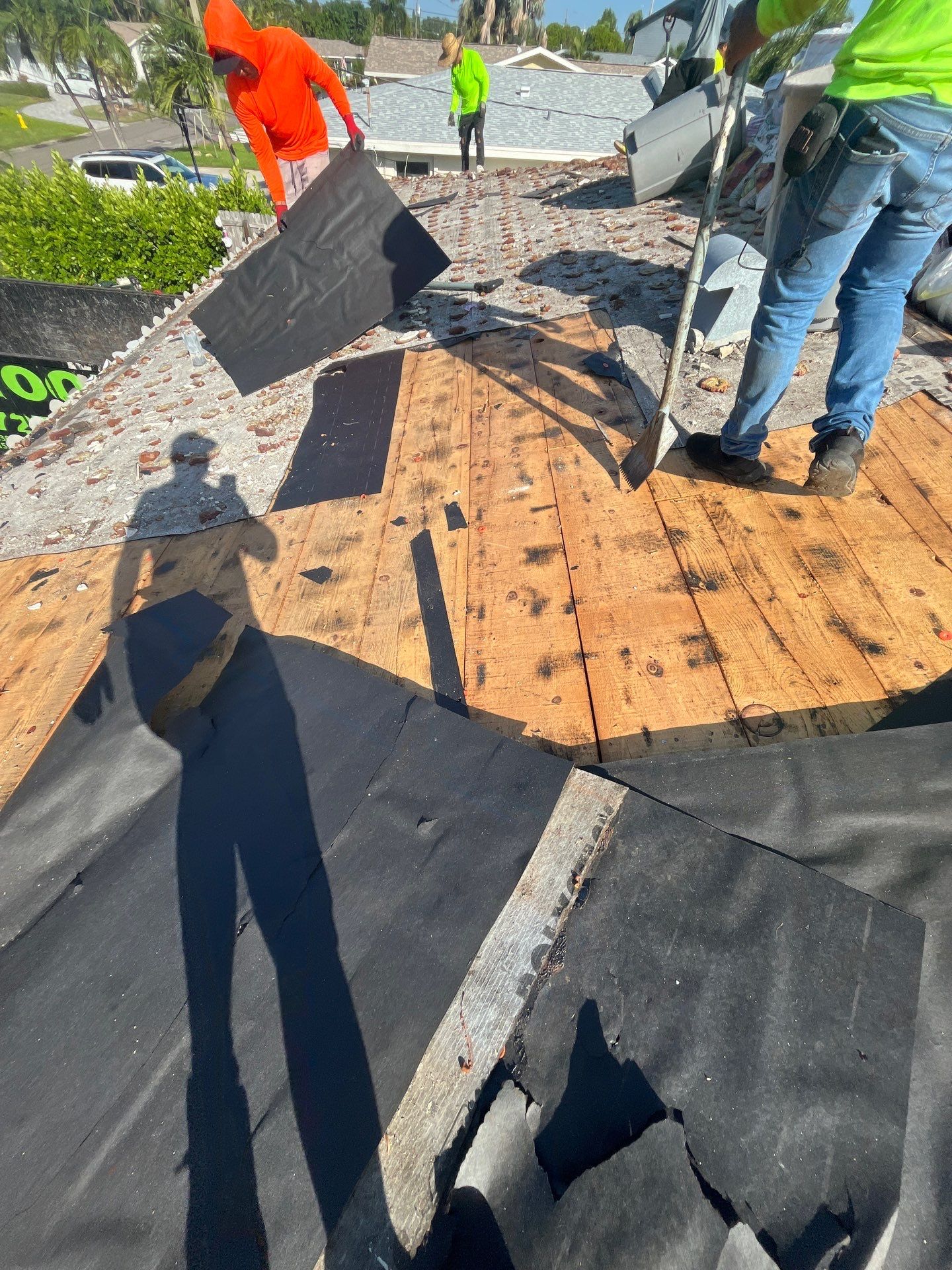 Project in St. Petersburg 33705 by Mitchell Roofing Company LLC