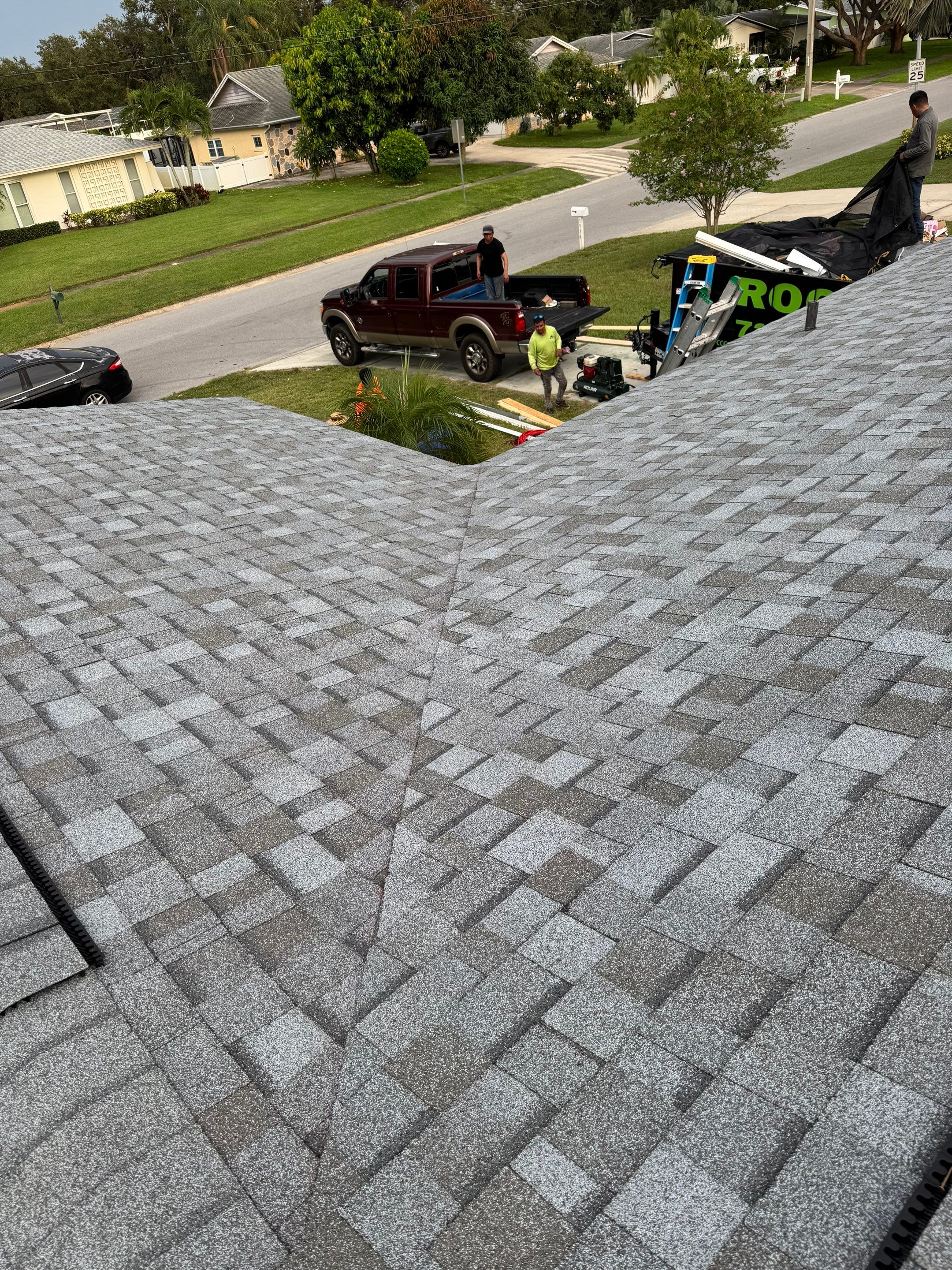 Project in Clearwater 33755 by Mitchell Roofing Company LLC 