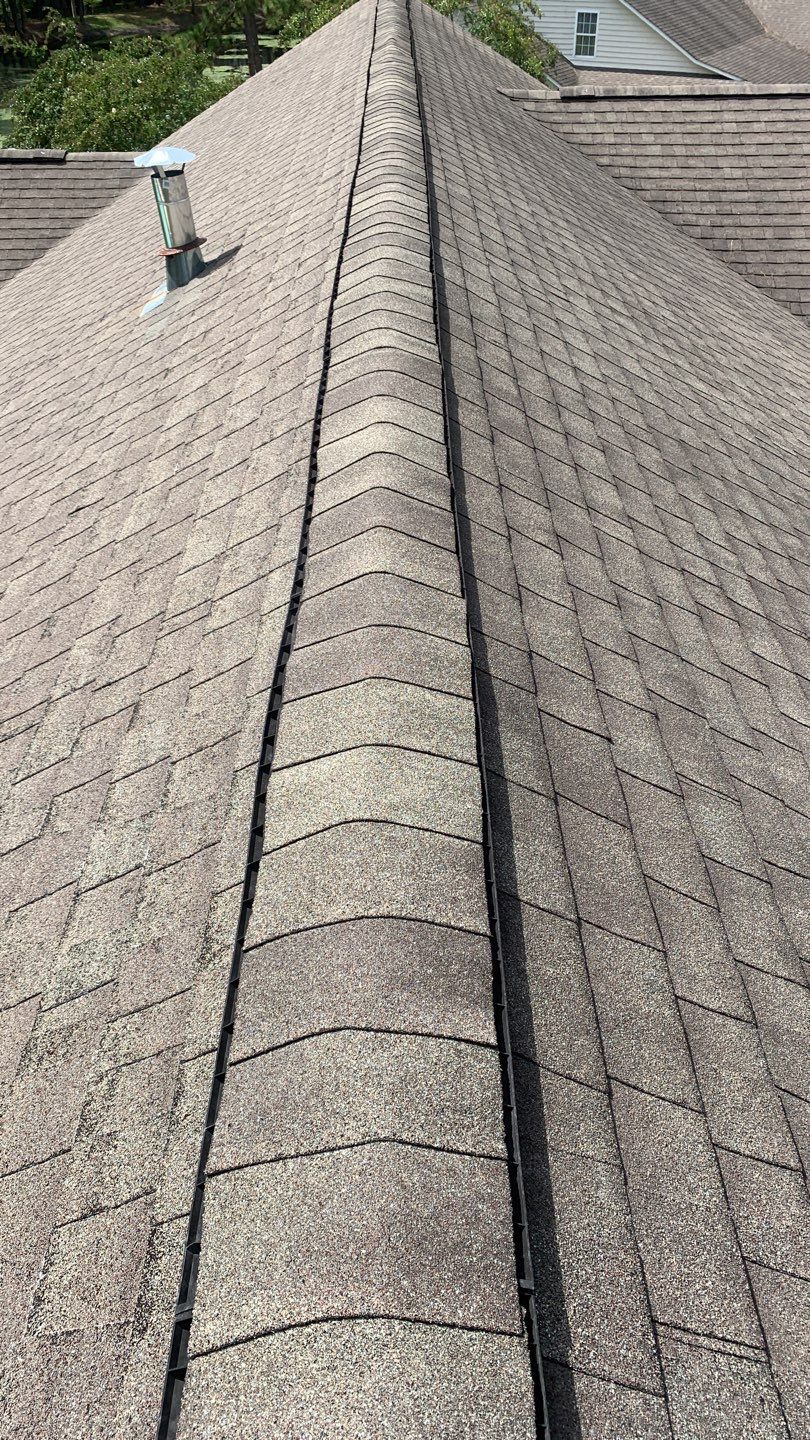 Re roof by American Roofing NC