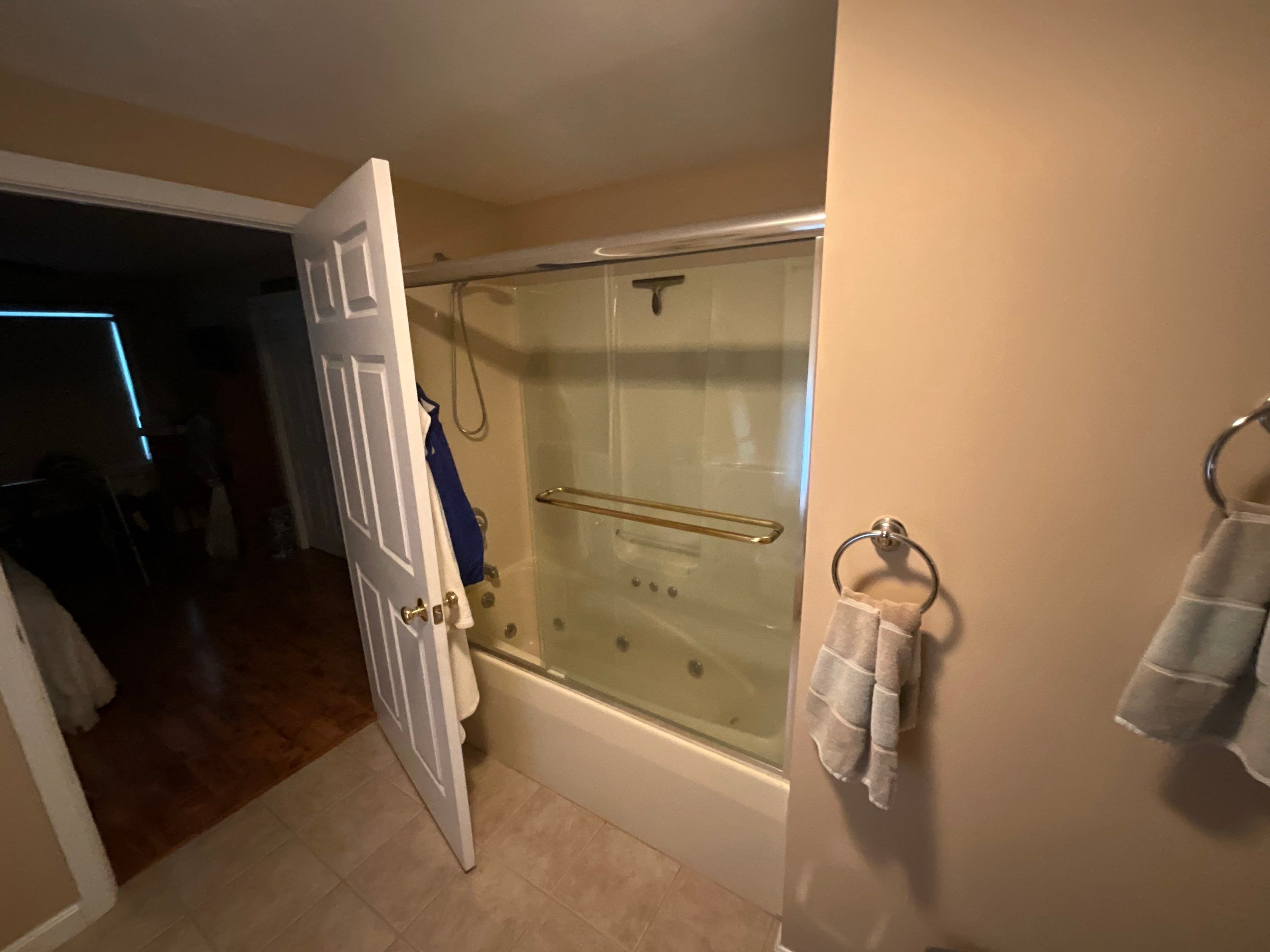 Tub to Walk-In Shower Installation in West Springfield, MA  by Yankee Home Improvement