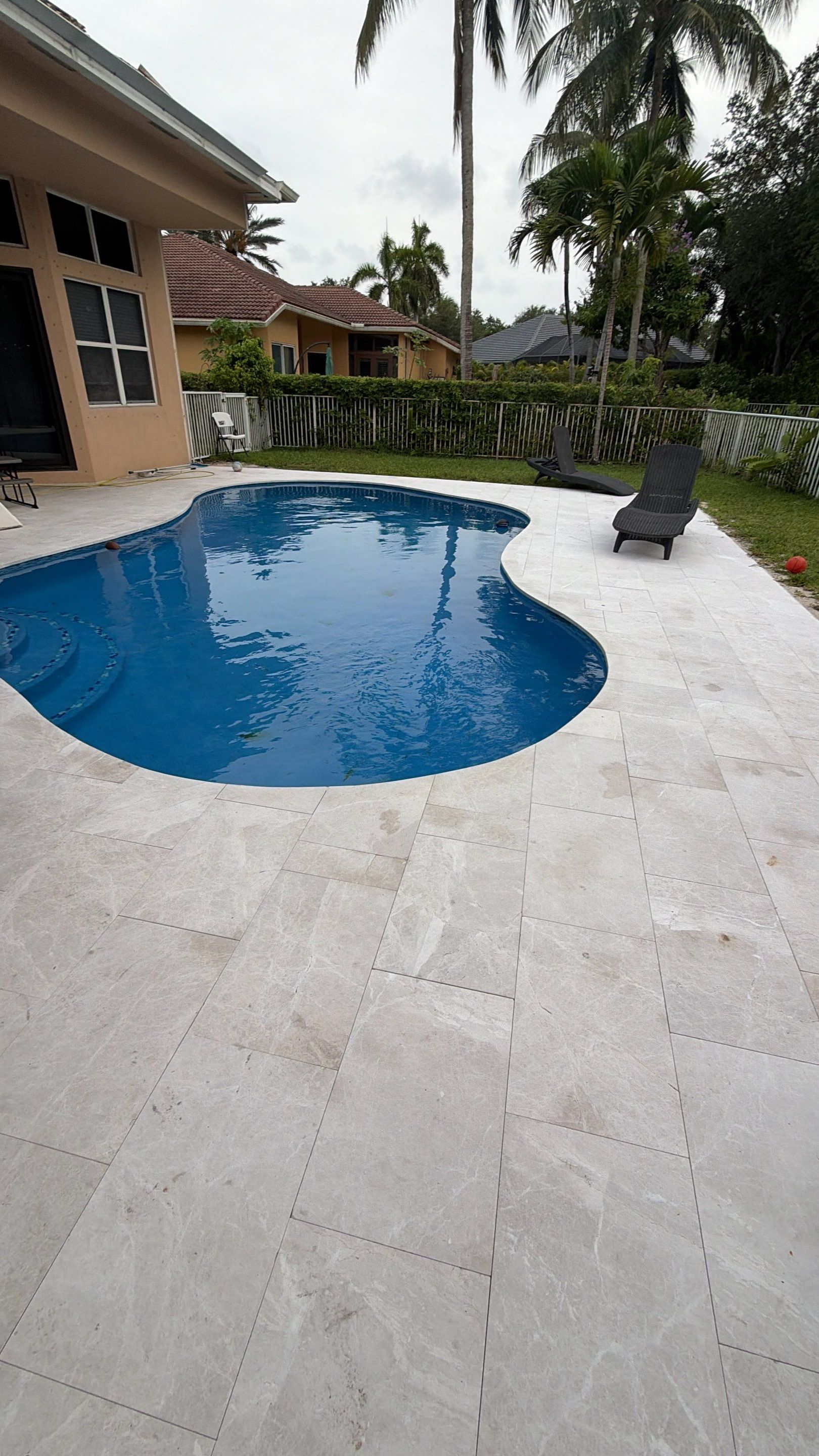 Concrete Tile Roof Leak Repair and Wood Decking Replacement in Parkland by Aastro Roofing