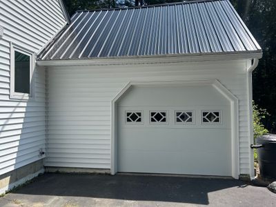 Door Installation using Raynor Encore Garage Door