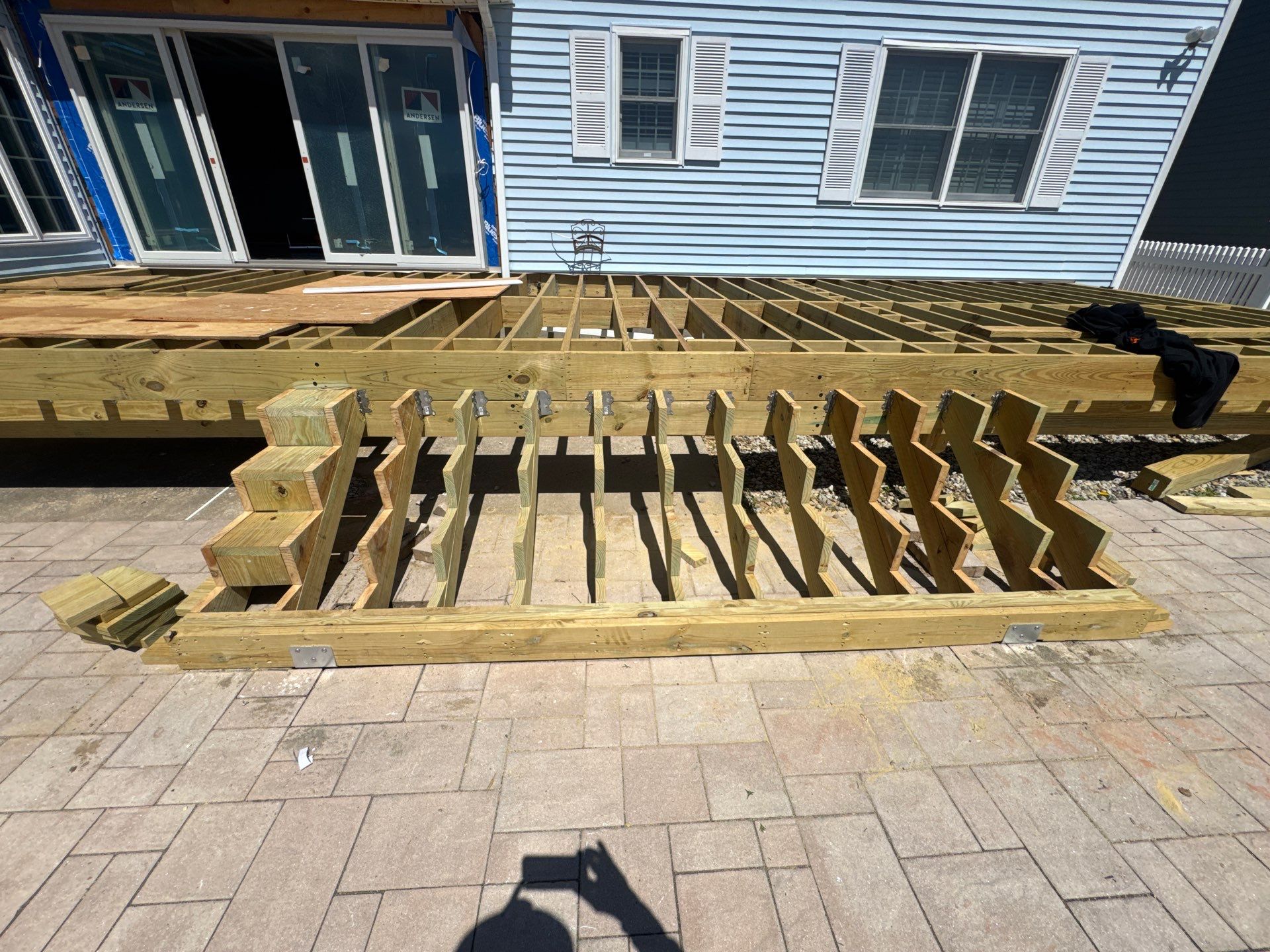 New Deck in Point Pleasant, New Jersey by deck guardian