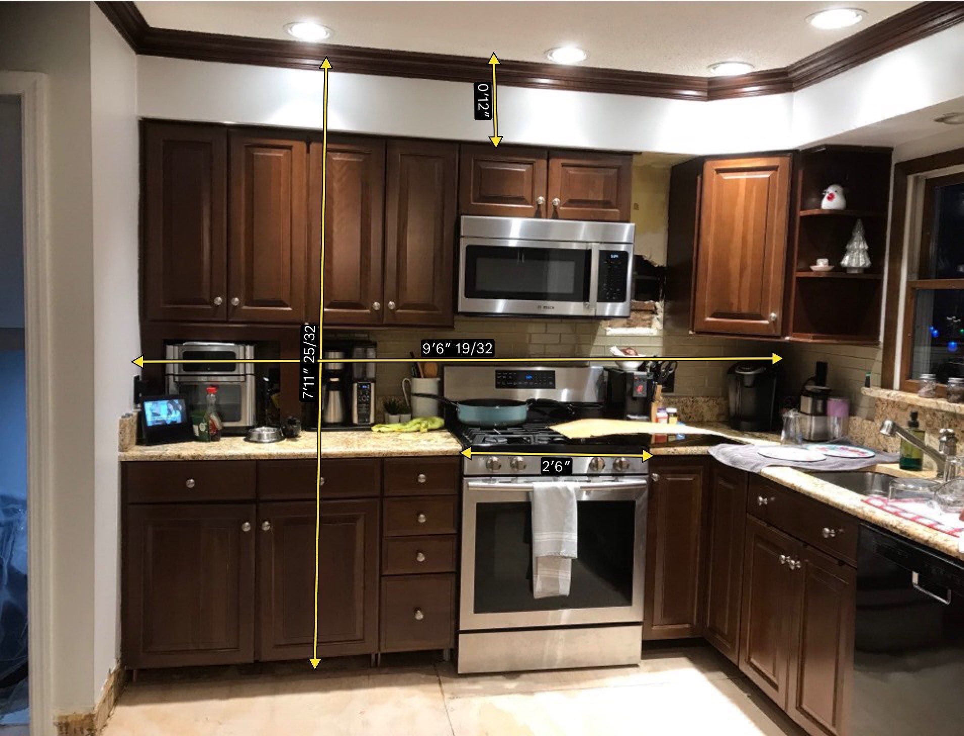 Bathroom Remodel using Cabinets by Home Concepts Construction