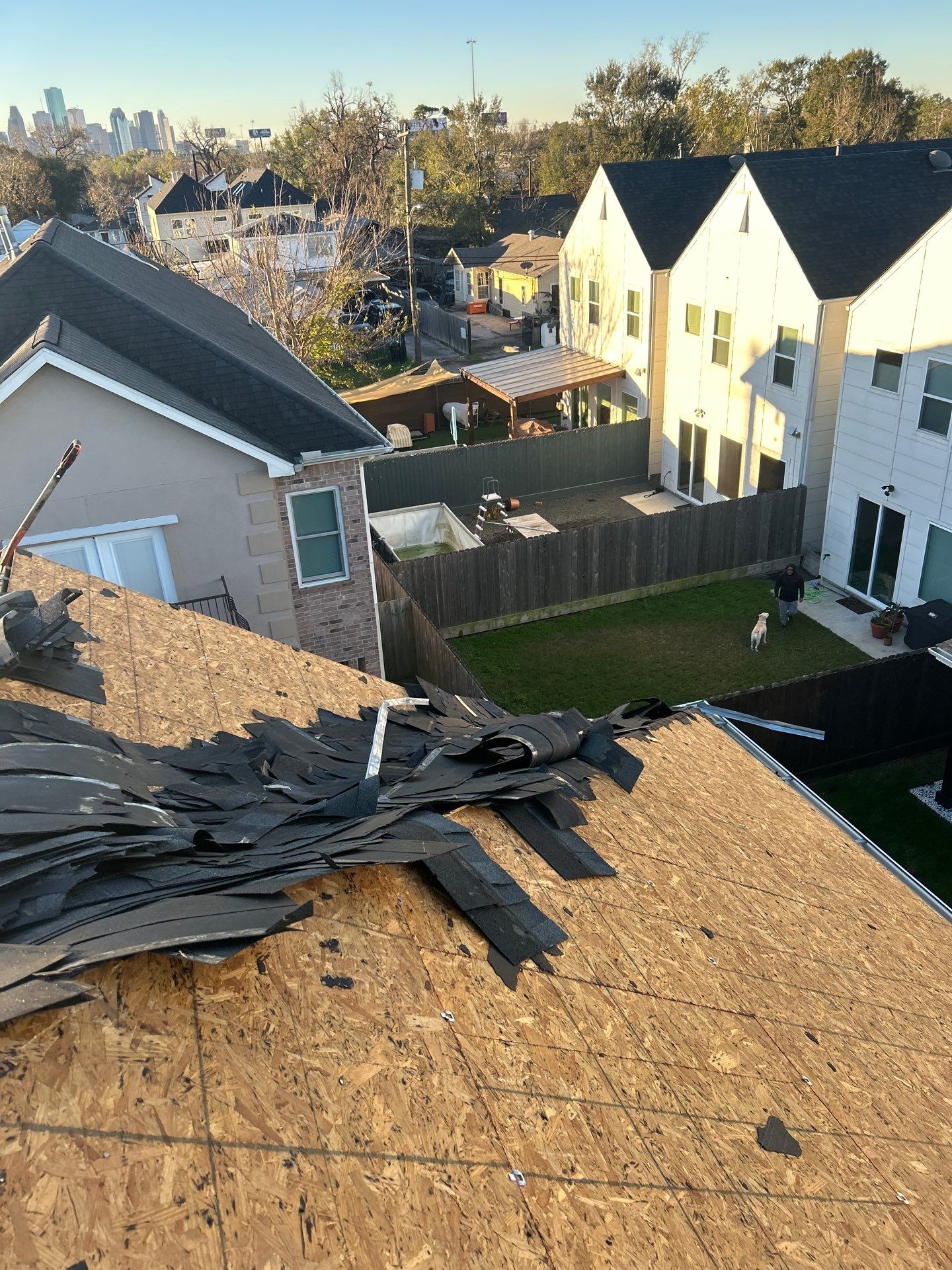 Roof Replacement Houston by Roof Repair Company