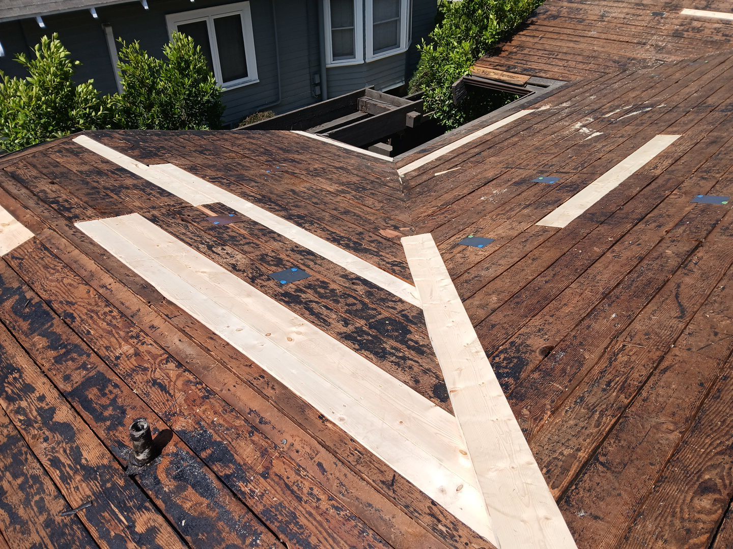 Residential Reroof Project: Composition Shingles by Hull Brothers Roofing