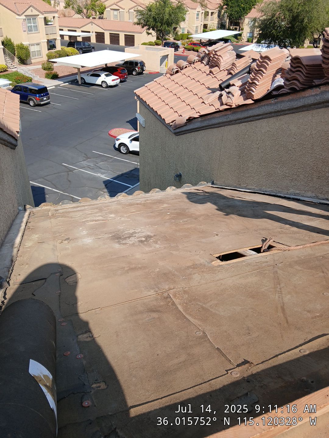 L15364-Latigo Condos by The Original Roofing Company