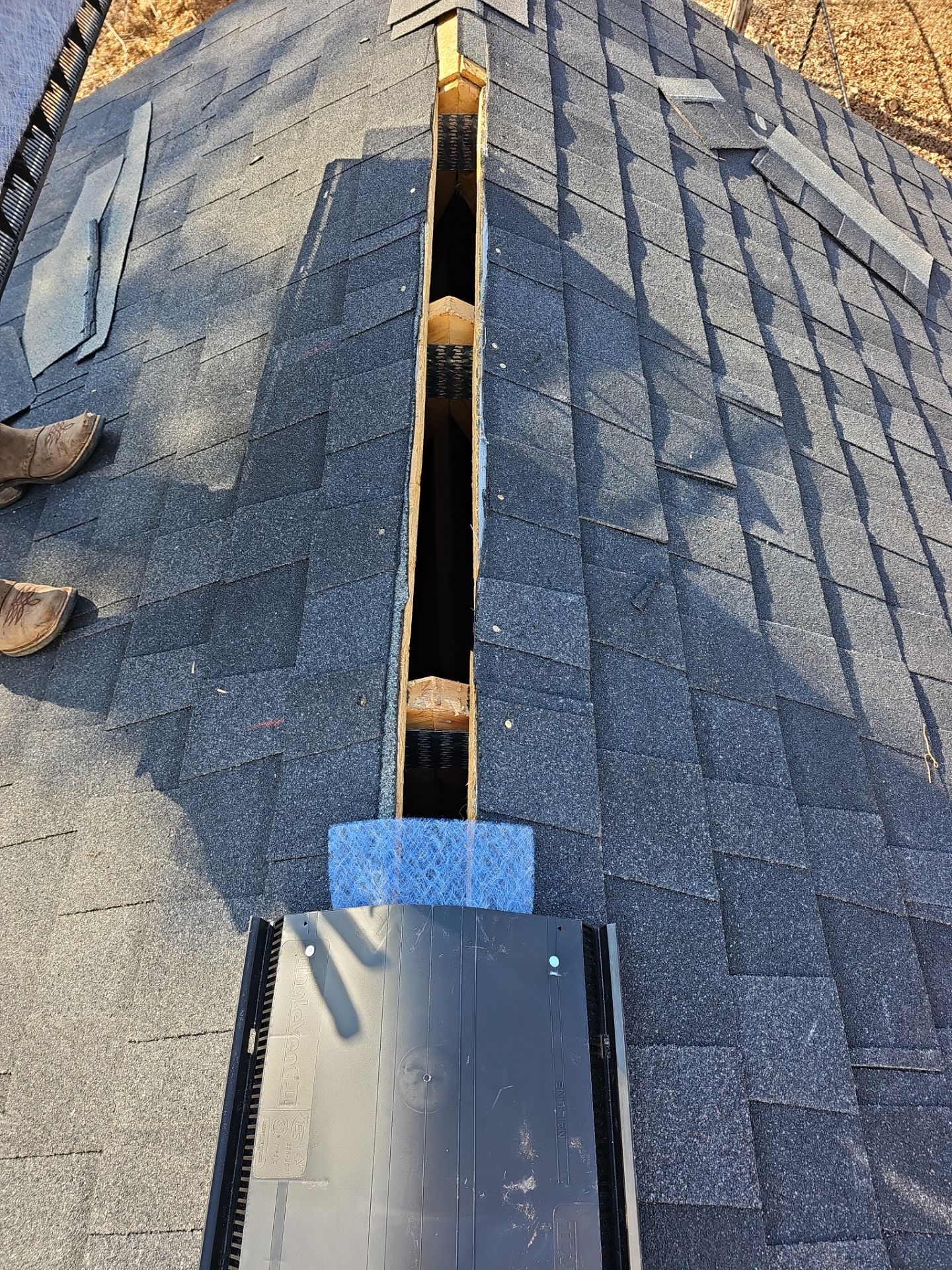 Roof Replacement by Winchester Roofing