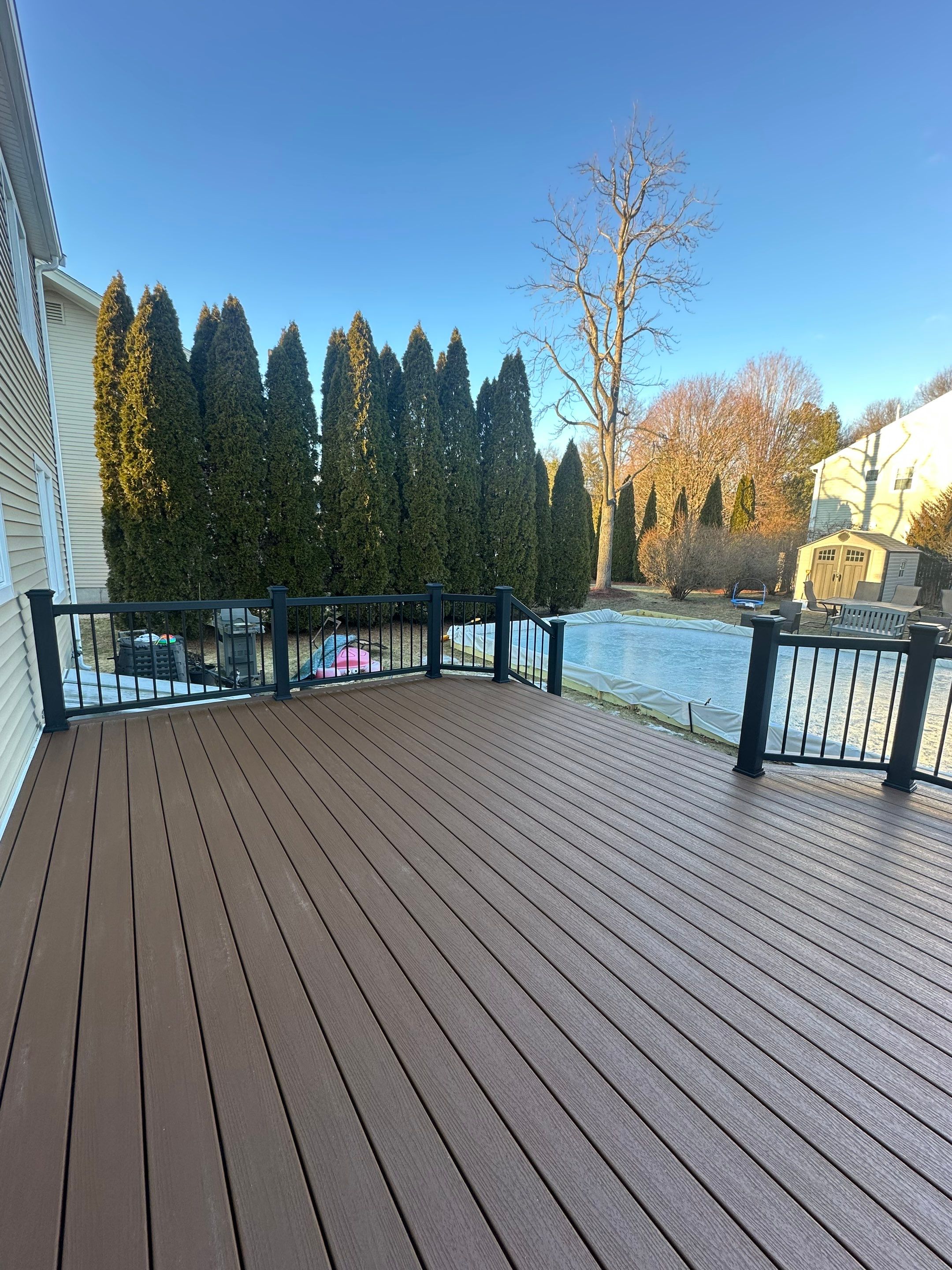 Siding and Deckin Framingham, MA by UBrothers Construction