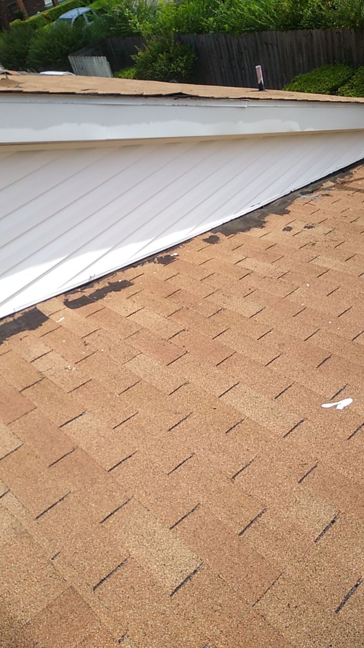 Residential Roofing Installation using Roof Replacement by American Roofing & Construction LLC