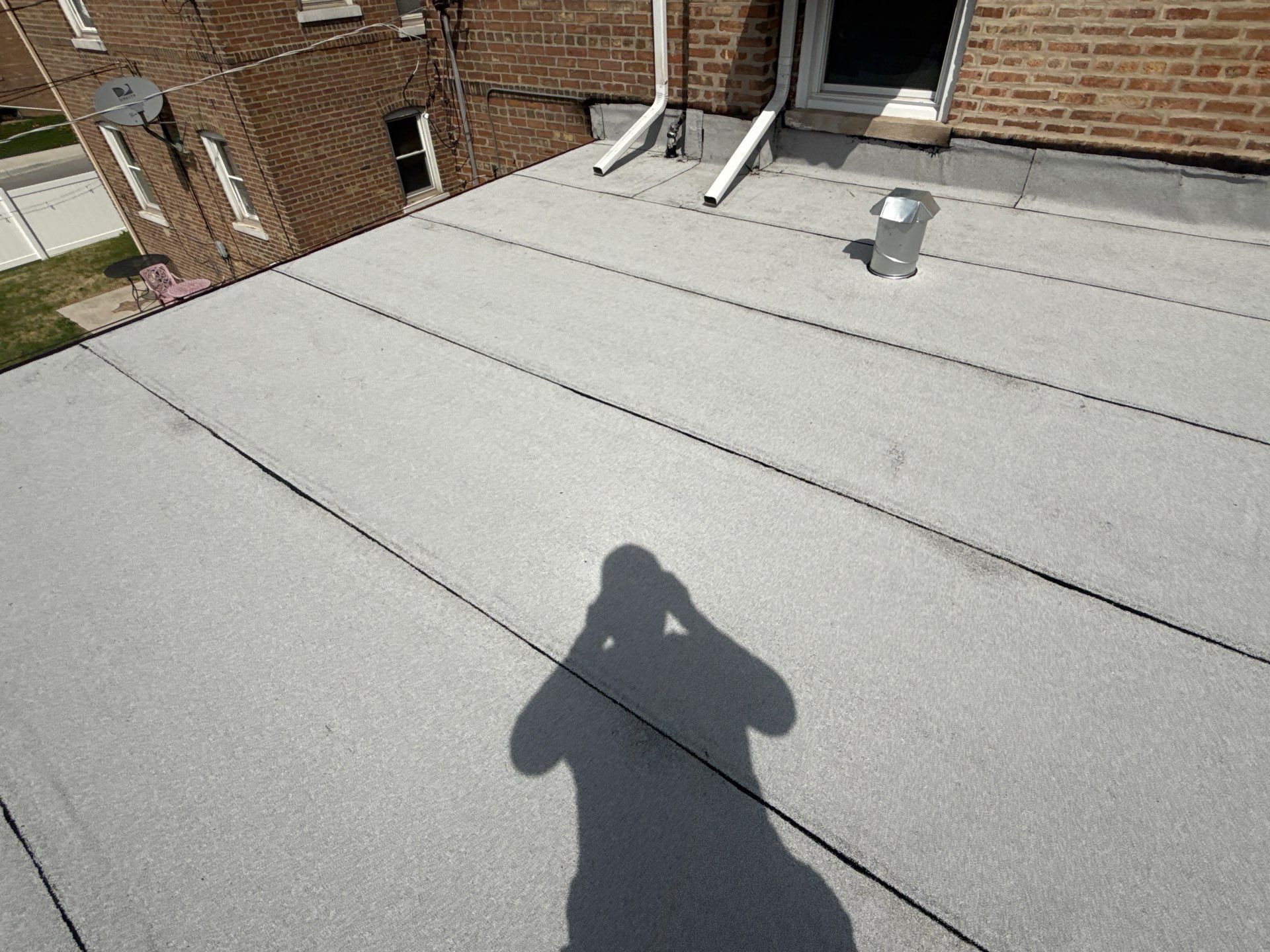 Roof Replacement by hail  by Just Brilliant Restoration JBR