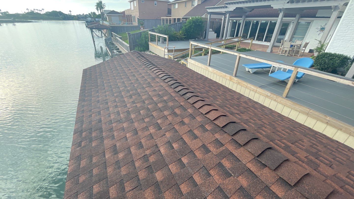 Residential Roofing Installation using GAF Timberline HDZ by Lighthouse Roofing