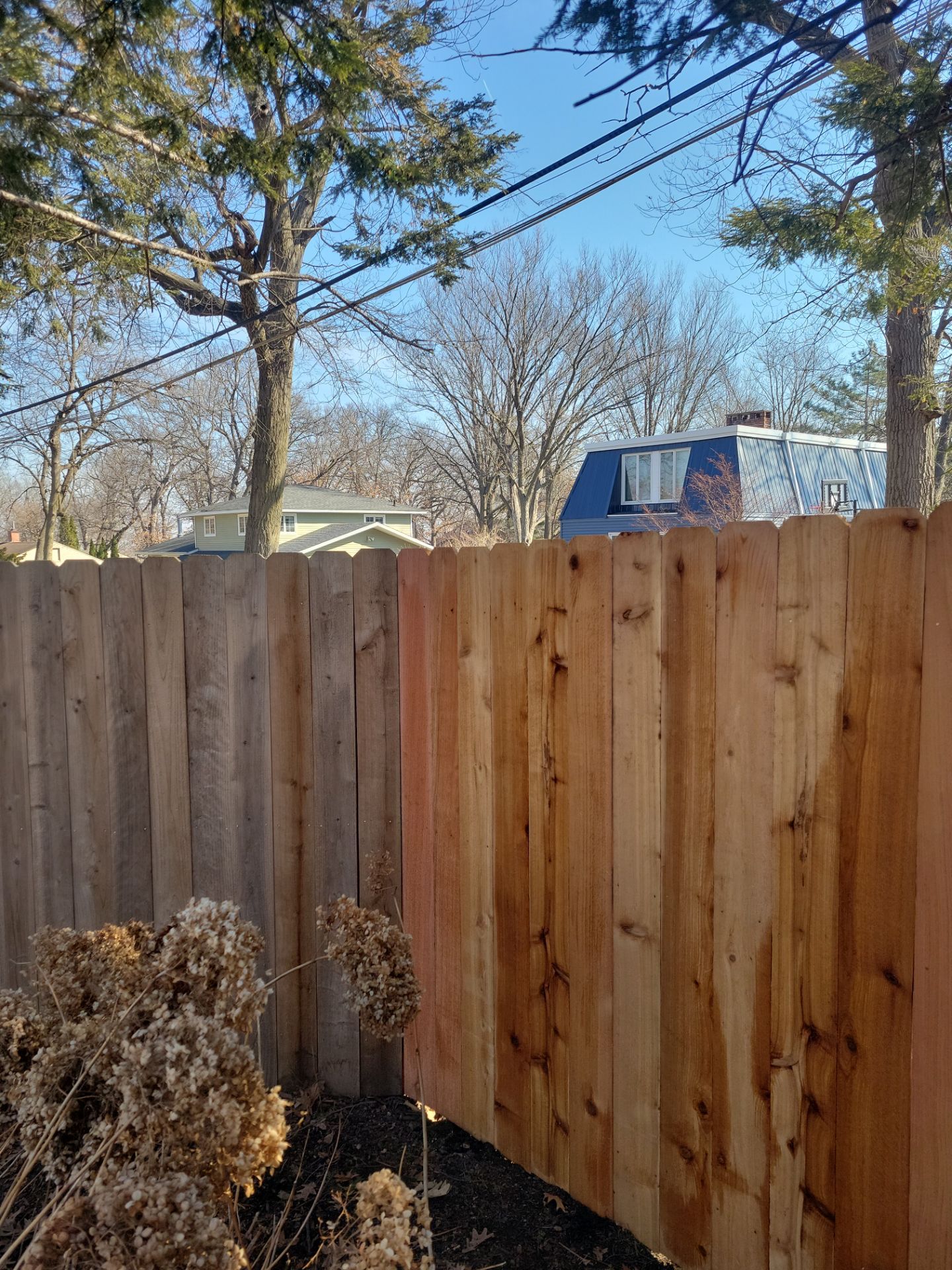 Project in Cedar Falls by Perfect Picket Fence and Stain