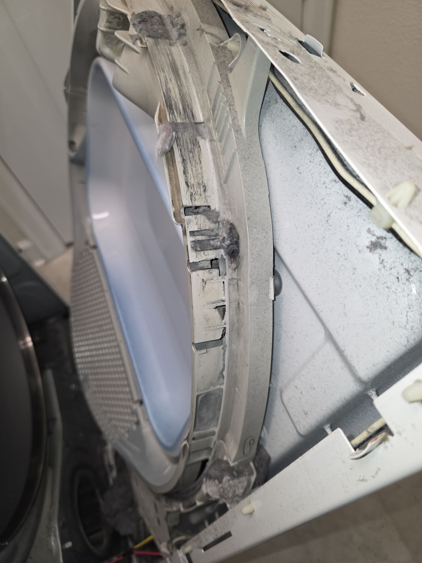 GE Electric Dryer Maintenance and Component Replacement in Winter Garden by AMB-WORKS APPLIANCE REPAIR