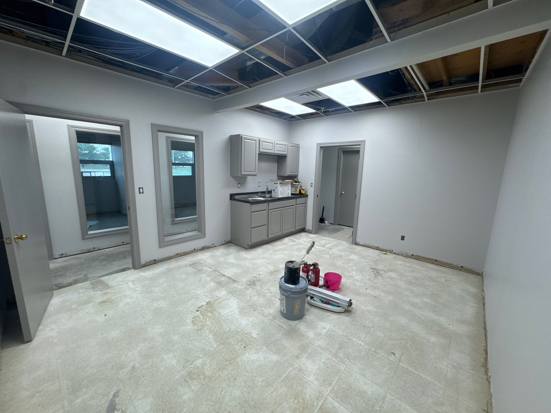 Commercial Interior Repaint by Midwest Paint LLC