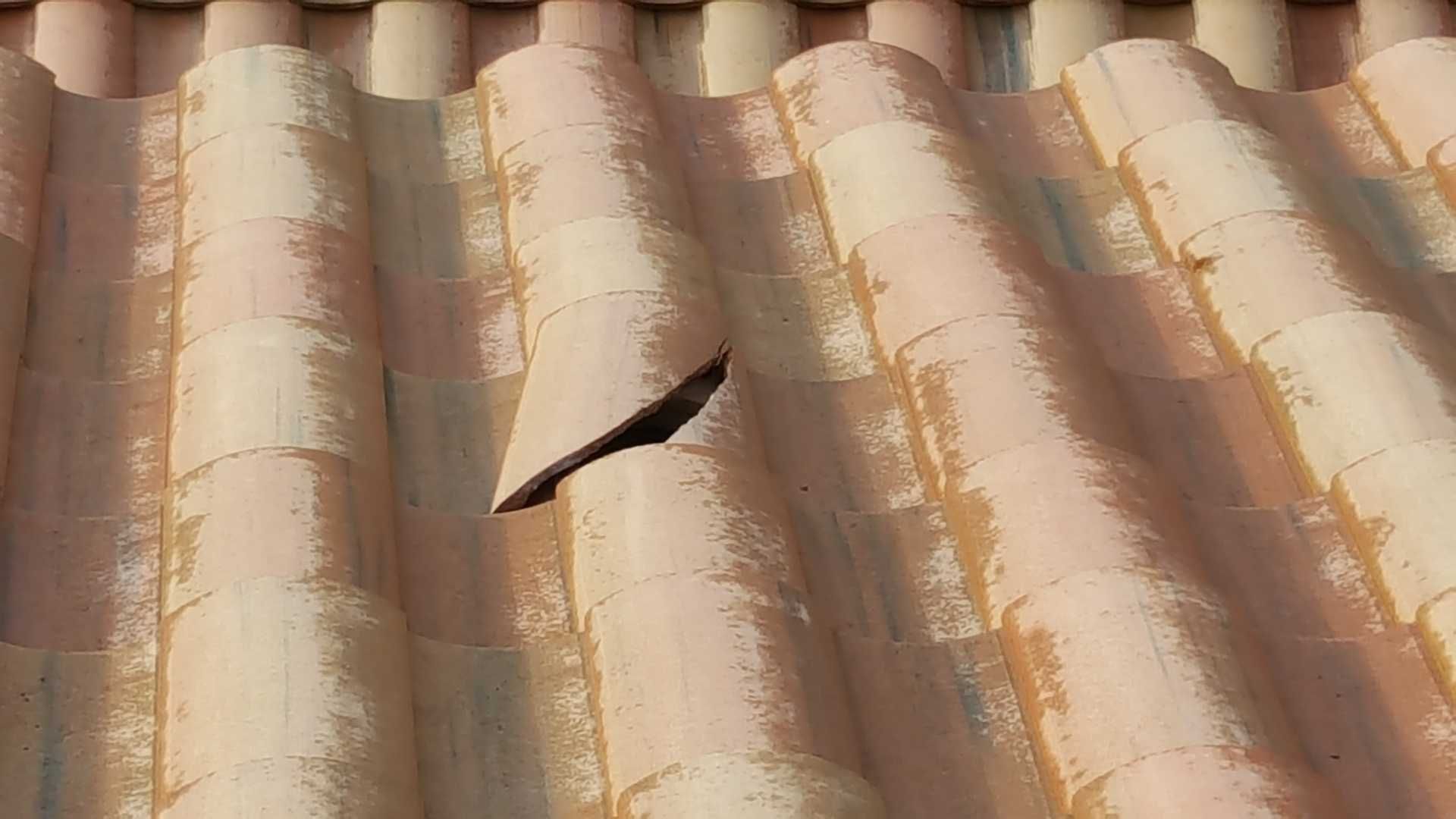 Concrete Tile Roof Repair using Concrete Roof Tile by Aastro Roofing