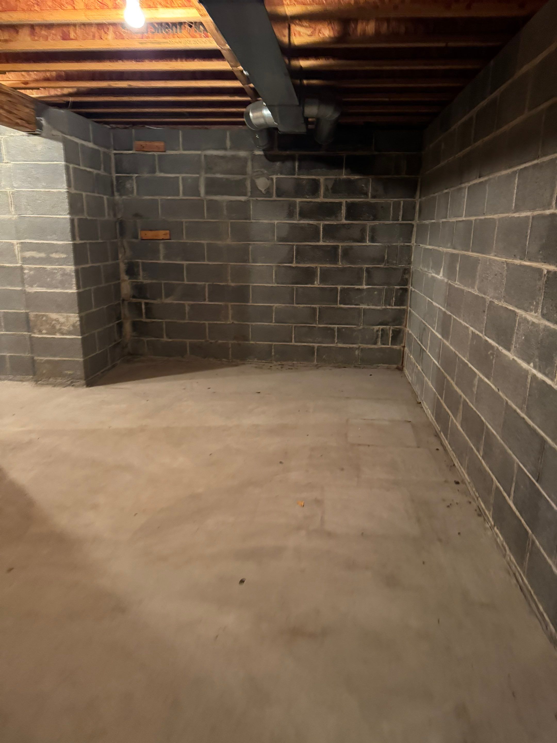 Interior French Drain West Orange, New Jersey by Pure Service Pro, LLC 