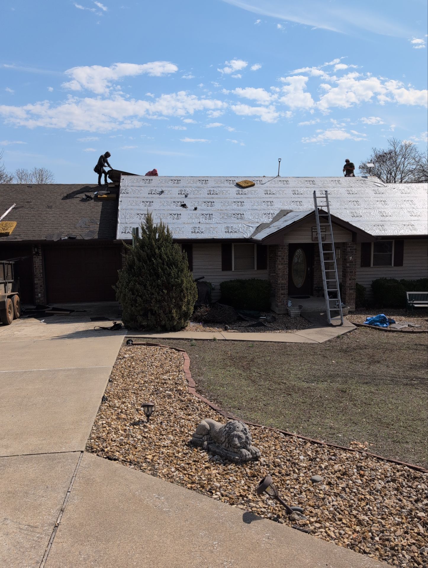 Roof Replacement in Galena by Table Rock Design + Build