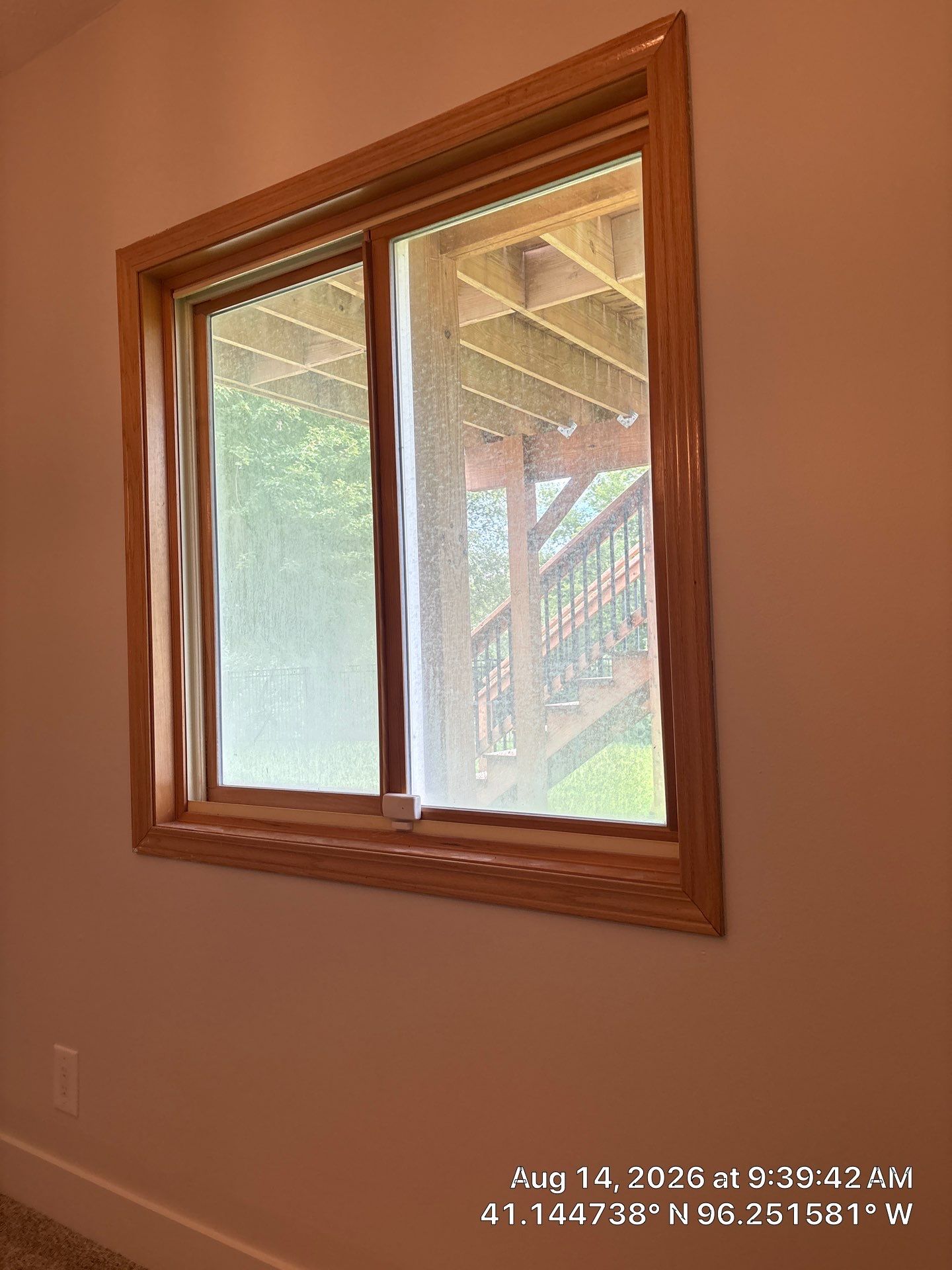 Natural Wood Window Installation and Interior Refresh in Gretna by CompanyCam Sales Demo