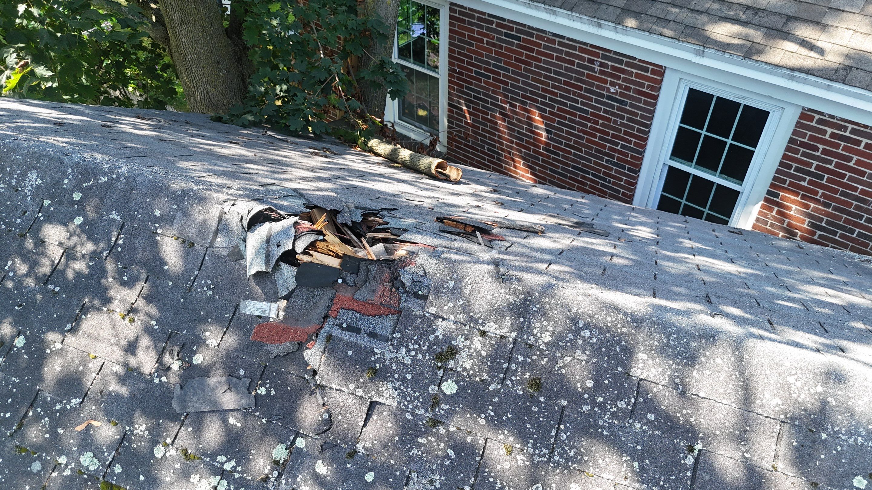 Garage Roof Replacement & Trim Repair by Mighty Dog Roofing of Greater Middlesex County