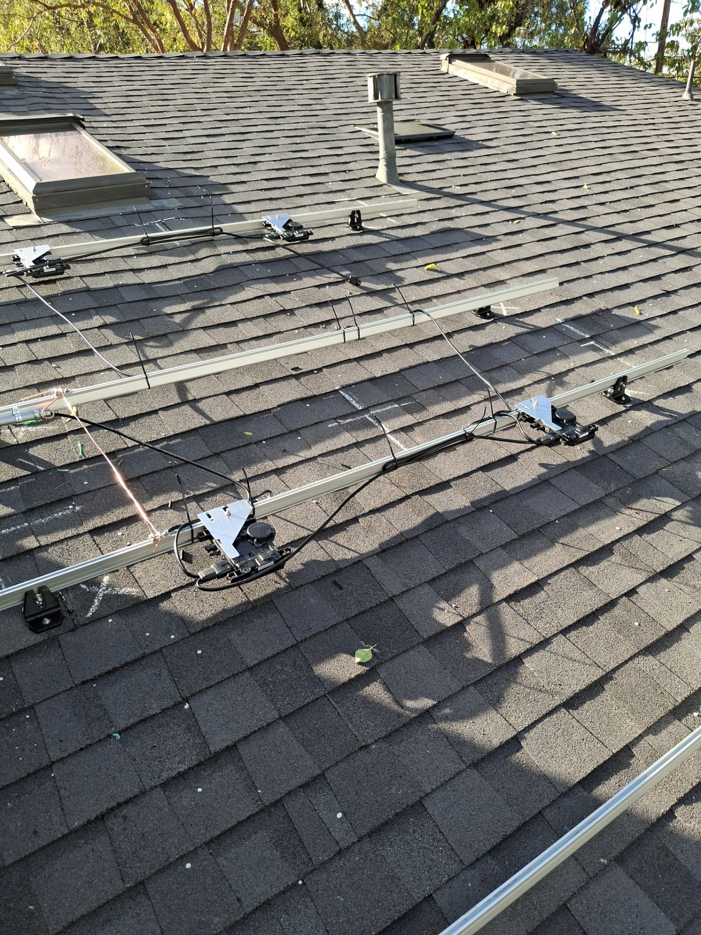 Residential Solar Panel Installation and Electrical Service Upgrade in Los Angeles by AWS Solar