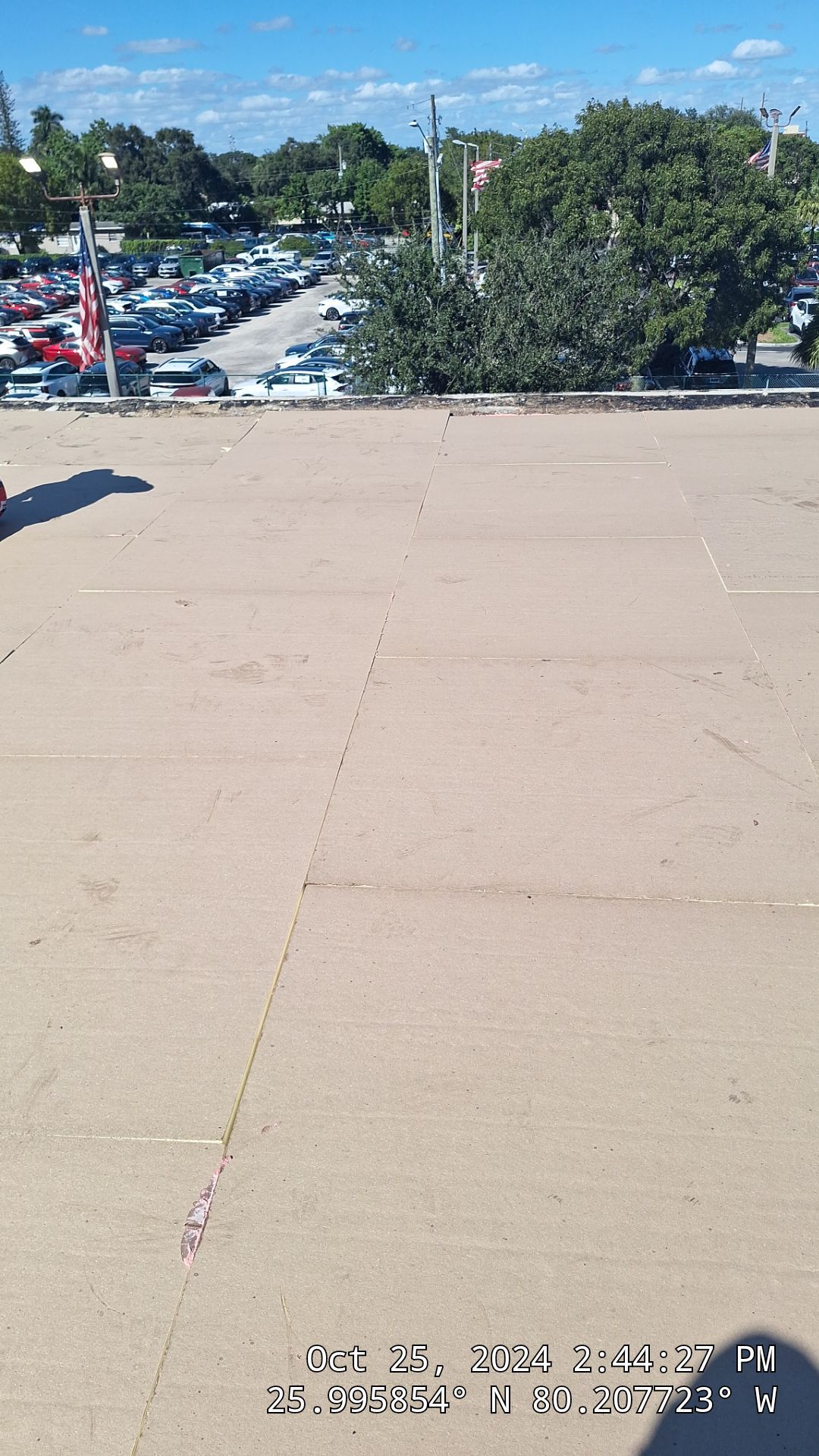 COMMERCIAL REROOF GAF TPO EVERGUARD 60 MIL SMOOTH WITH 1-1/2" INSULATION by Earl W. Johnston Roofing